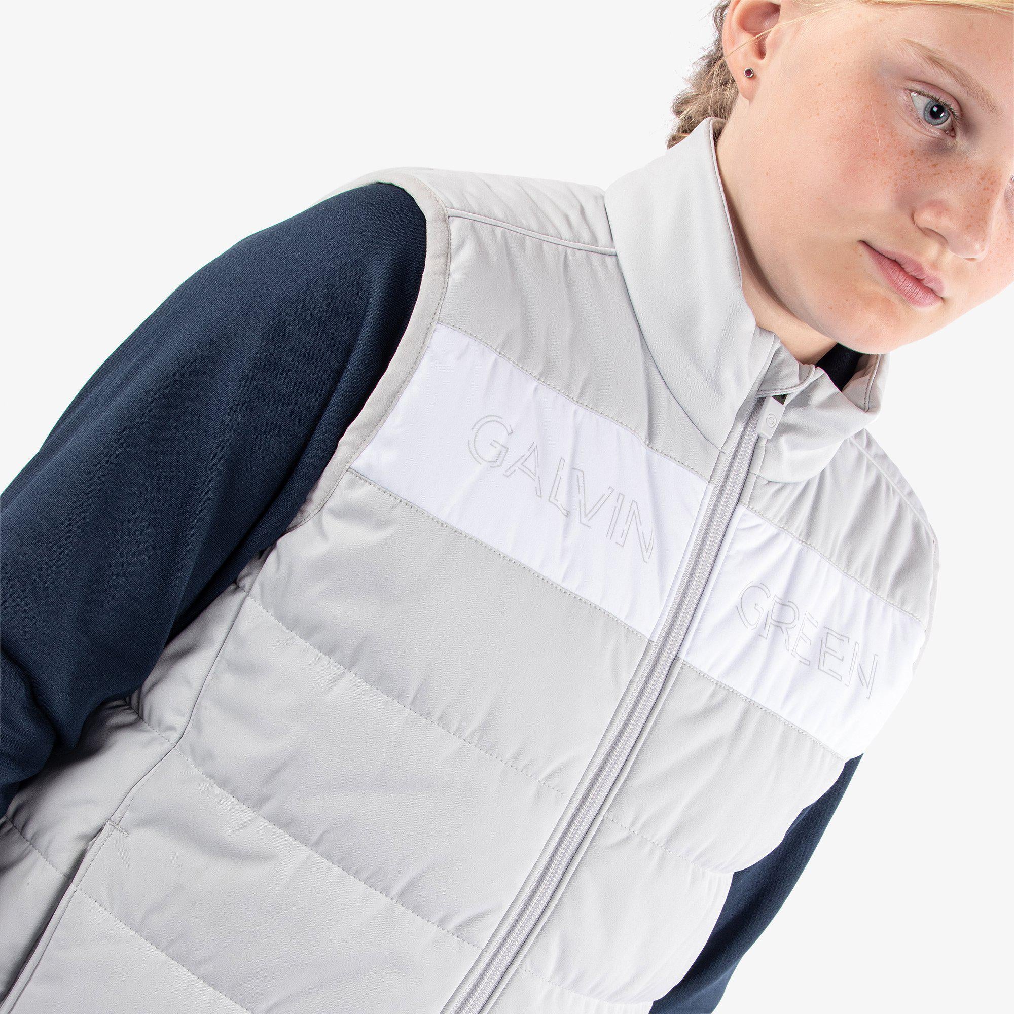 Ronie - Windproof and water repellent golf vest 4 Ronie - Windproof and water repellent golf vest