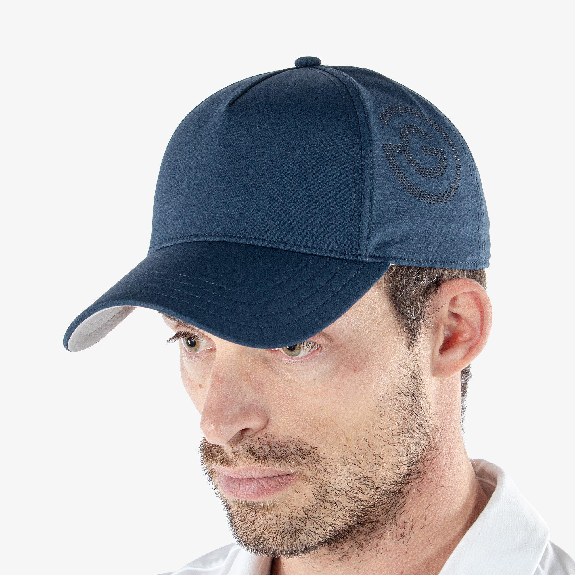 Sanford - Lightweight solid golf cap 3 Sanford - Lightweight solid golf cap