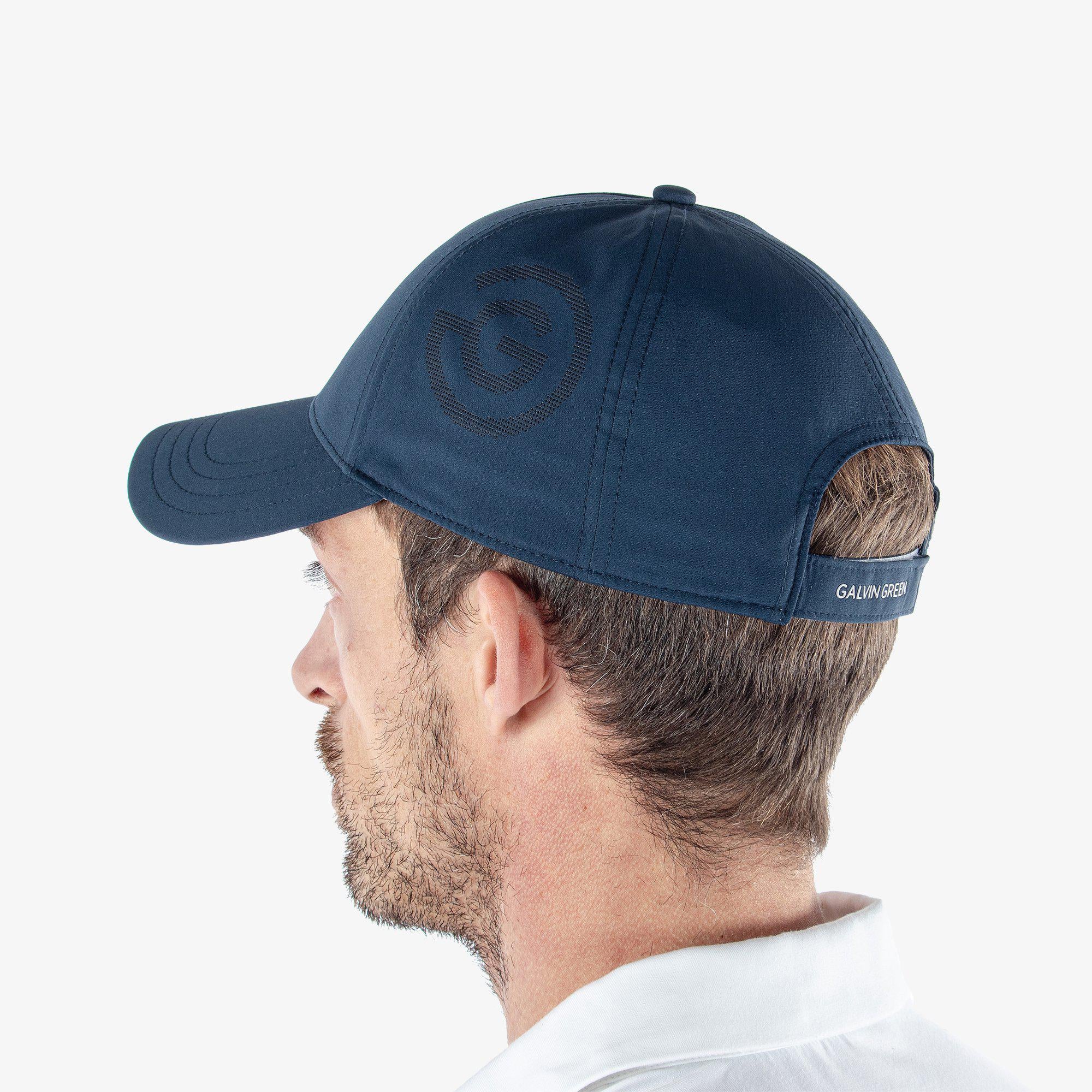 Sanford - Lightweight solid golf cap 4 Sanford - Lightweight solid golf cap