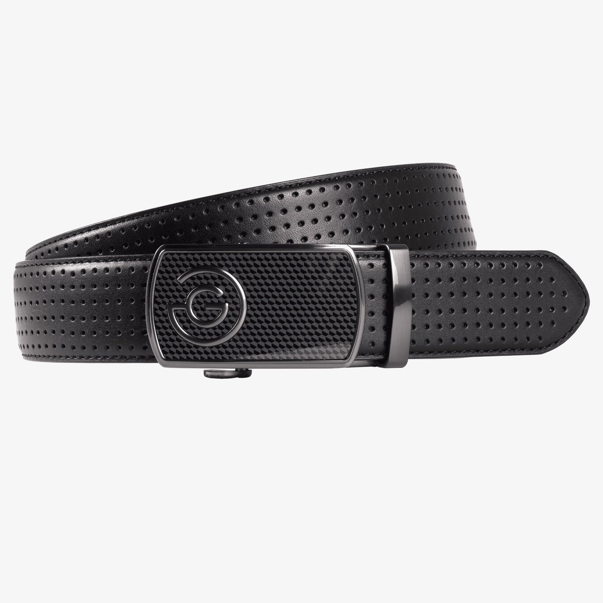 West - Leather golf belt