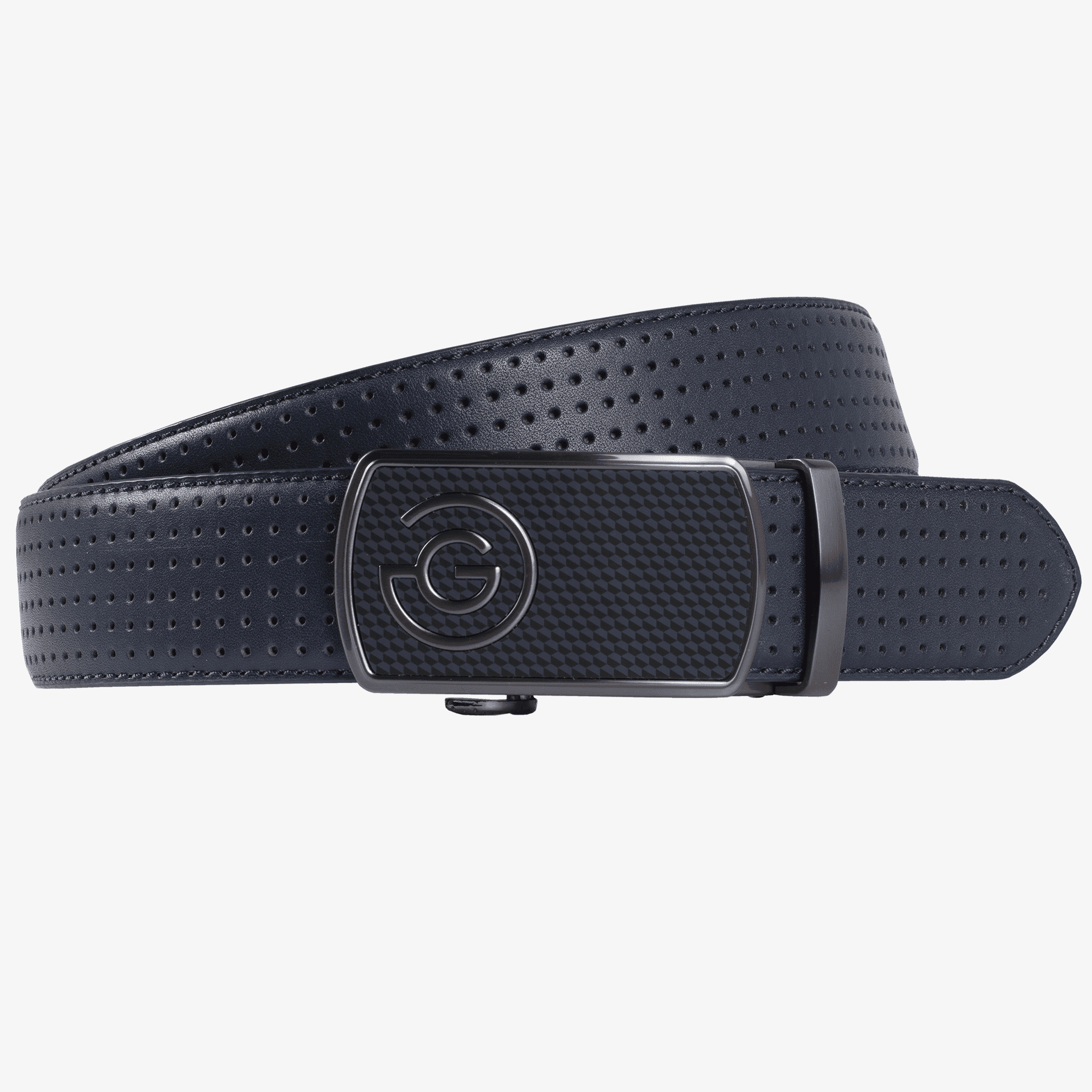 West - Leather golf belt
