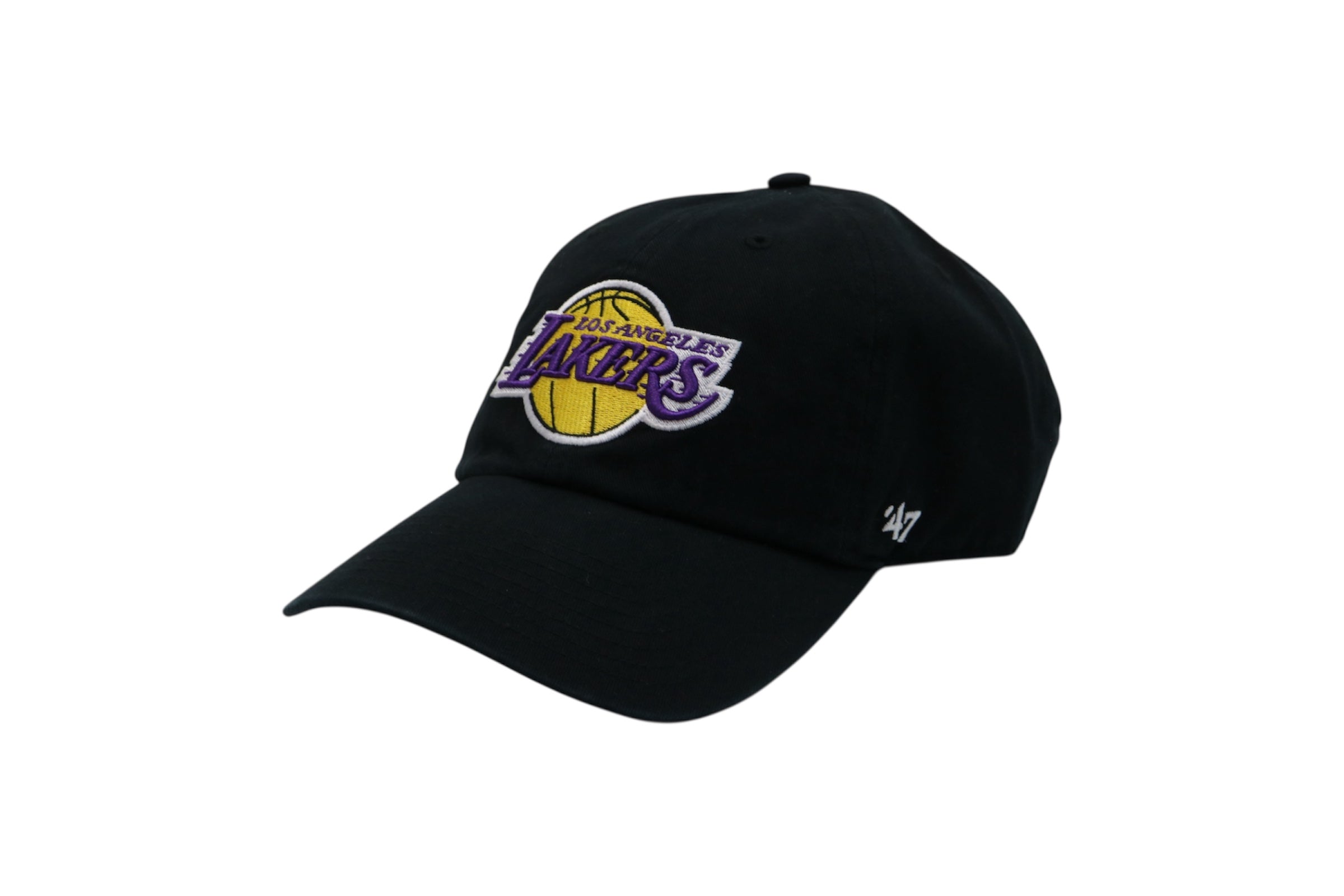 LA Lakers 47 Primary Logo Clean Up Adjustable Hat