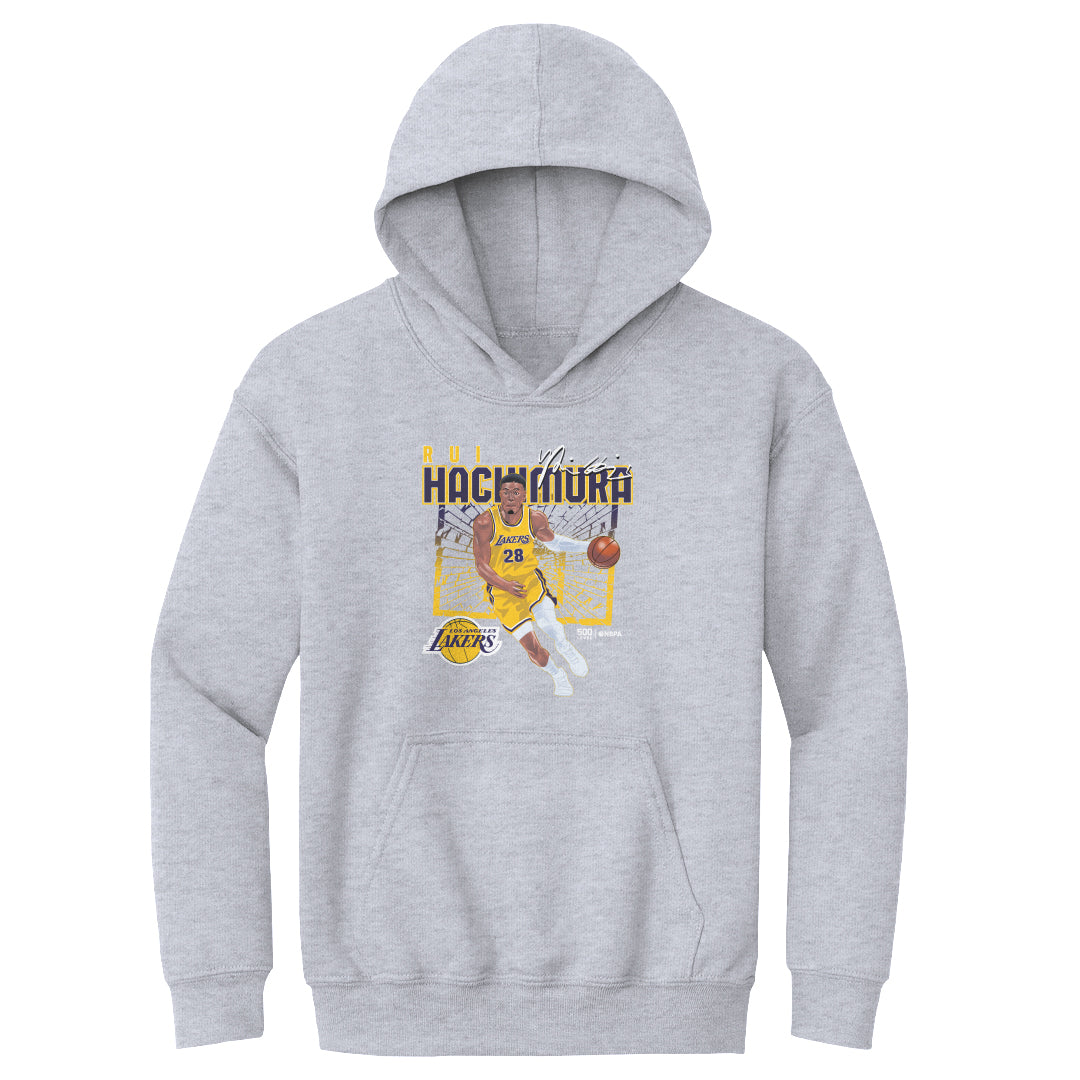 Rui Hachimura Los Angeles Lakers Shattered WHT 1 Rui Hachimura Los Angeles Lakers Shattered WHT