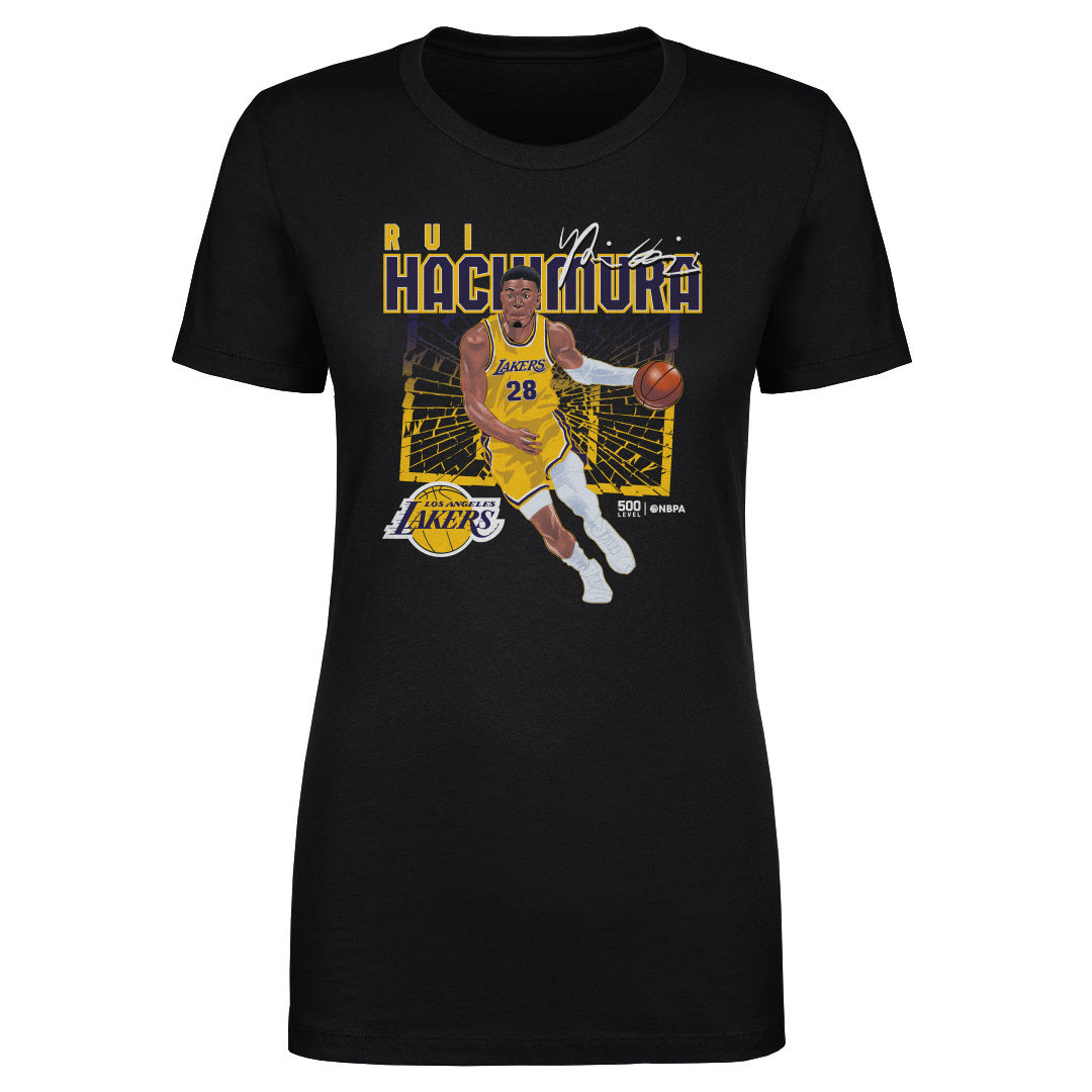Rui Hachimura Los Angeles Lakers Shattered WHT 2 Rui Hachimura Los Angeles Lakers Shattered WHT