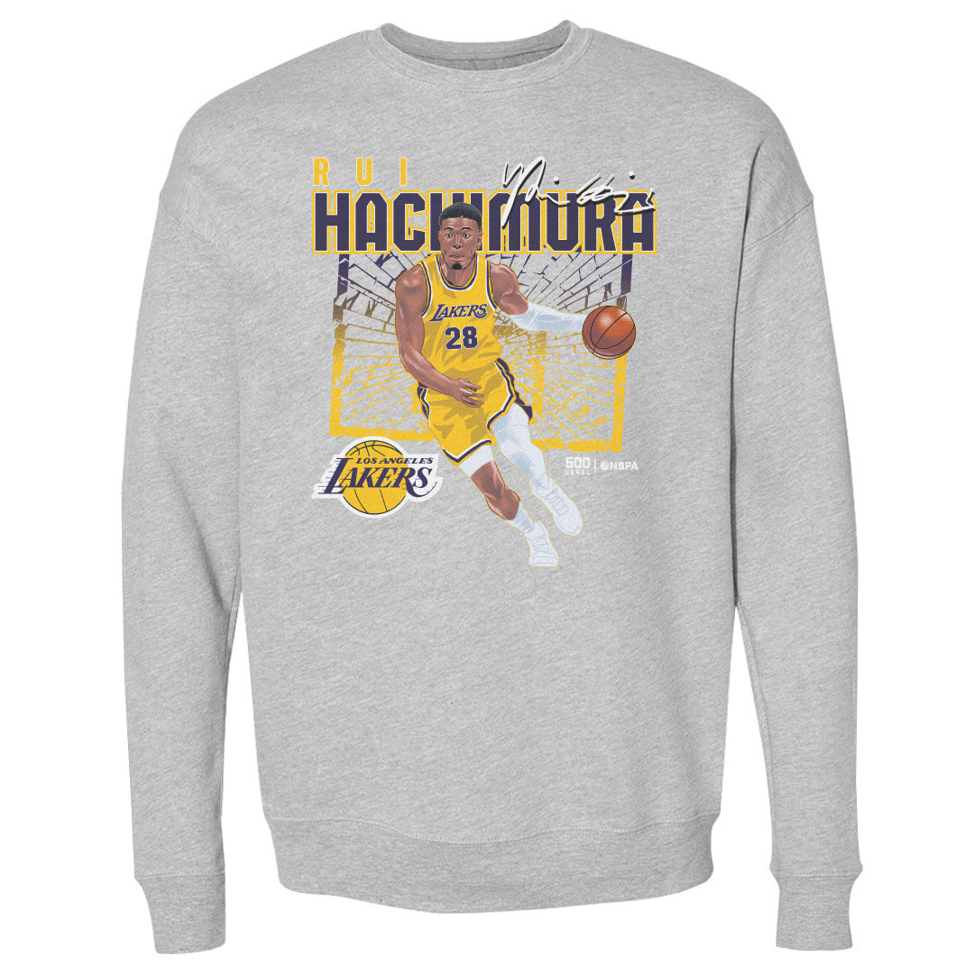 Rui Hachimura Los Angeles Lakers Shattered WHT 2 Rui Hachimura Los Angeles Lakers Shattered WHT