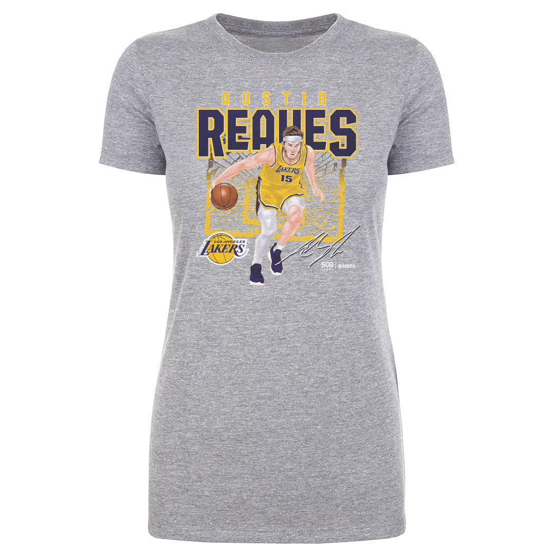 Austin Reaves Los Angeles Lakers Shattered WHT 2 Austin Reaves Los Angeles Lakers Shattered WHT