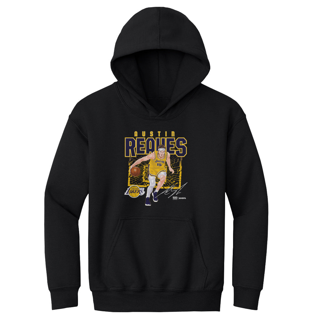 Austin Reaves Los Angeles Lakers Shattered WHT 2 Austin Reaves Los Angeles Lakers Shattered WHT