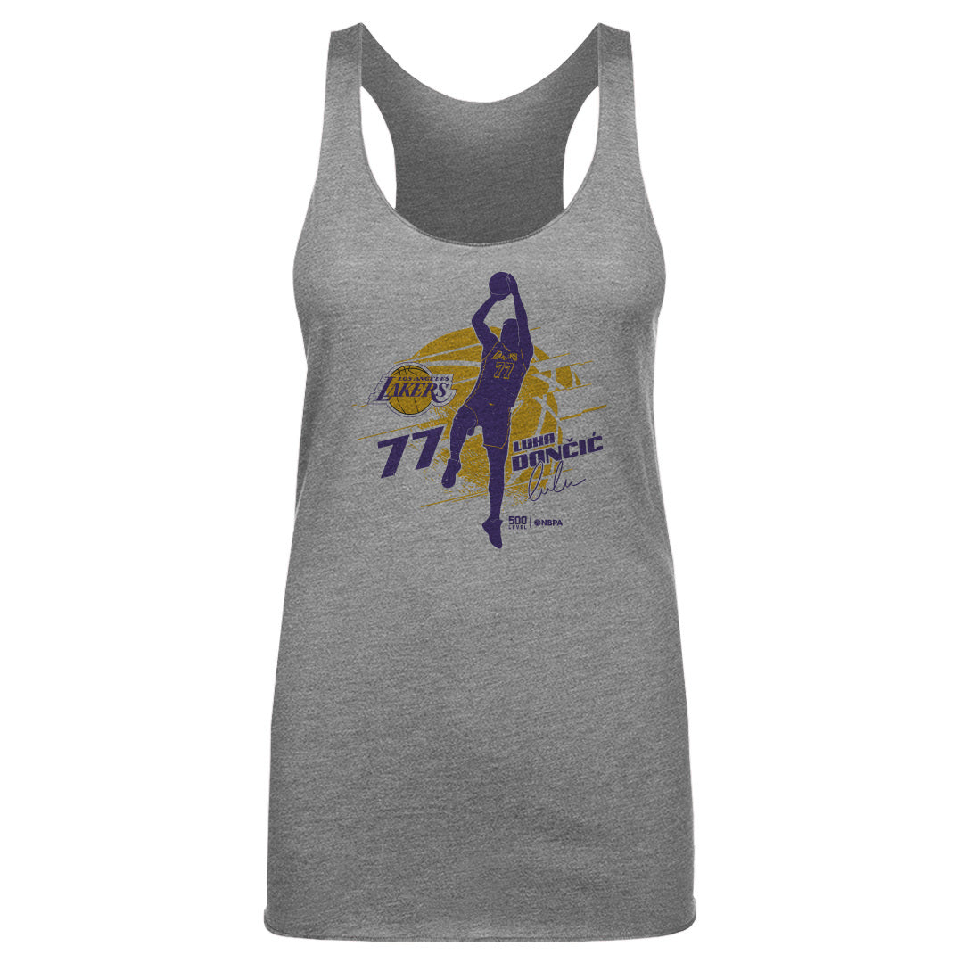 Luka Doncic Los Angeles Lakers Silhouette 1 Luka Doncic Los Angeles Lakers Silhouette