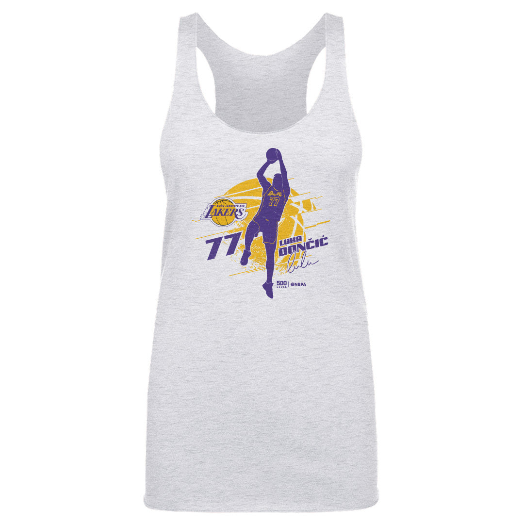 Luka Doncic Los Angeles Lakers Silhouette 2 Luka Doncic Los Angeles Lakers Silhouette