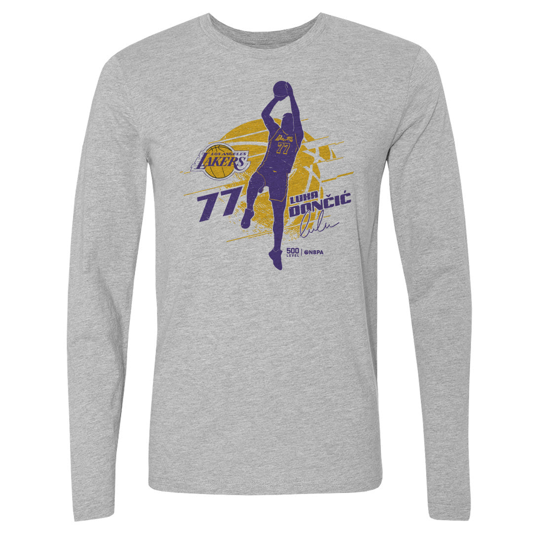 Luka Doncic Los Angeles Lakers Silhouette 1 Luka Doncic Los Angeles Lakers Silhouette