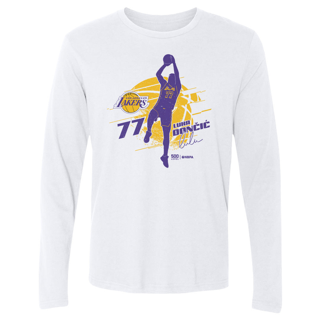 Luka Doncic Los Angeles Lakers Silhouette 2 Luka Doncic Los Angeles Lakers Silhouette