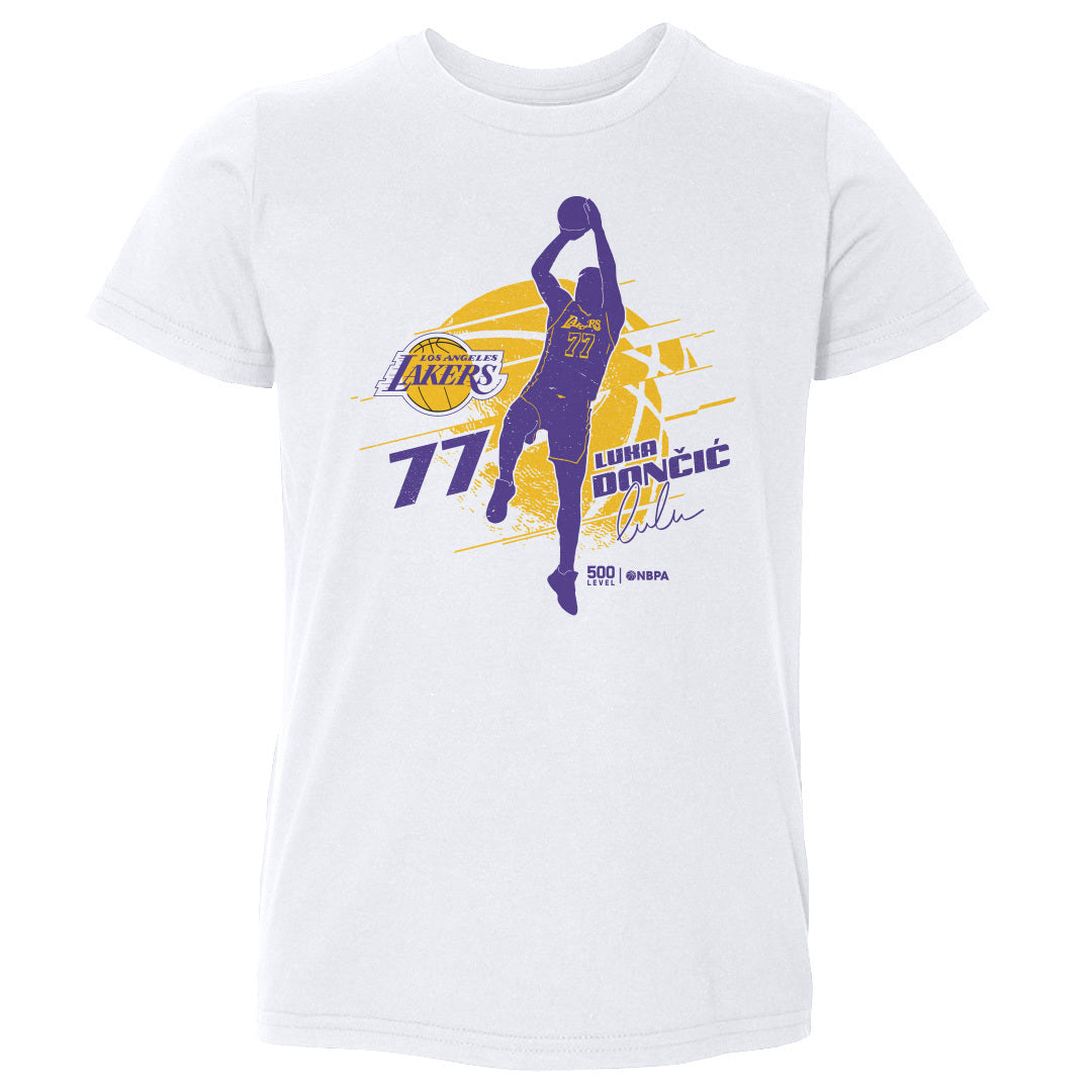 Luka Doncic Los Angeles Lakers Silhouette 1 Luka Doncic Los Angeles Lakers Silhouette