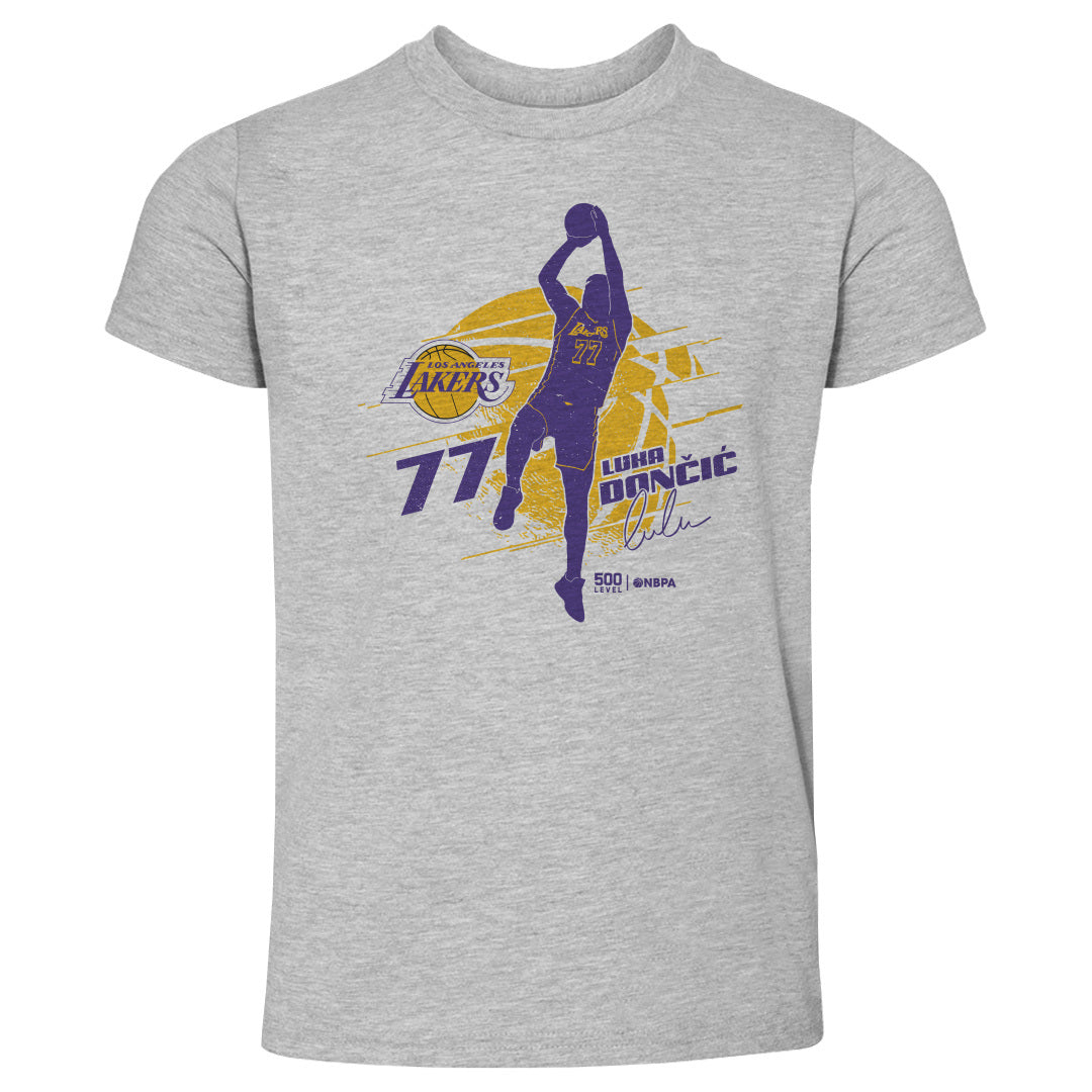 Luka Doncic Los Angeles Lakers Silhouette 2 Luka Doncic Los Angeles Lakers Silhouette
