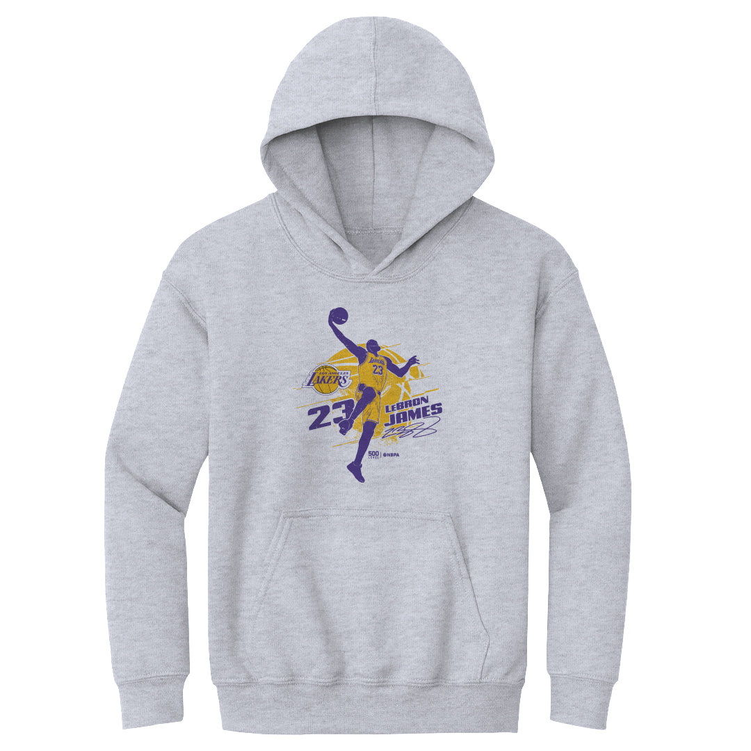 LeBron James Los Angeles Lakers Silhouette 2 LeBron James Los Angeles Lakers Silhouette