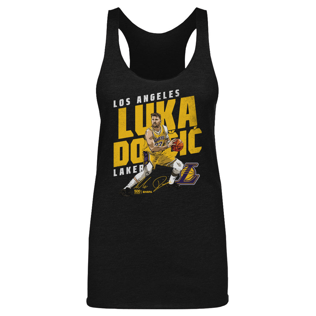 Luka Doncic Los Angeles Lakers Slant WHT 3 Luka Doncic Los Angeles Lakers Slant WHT