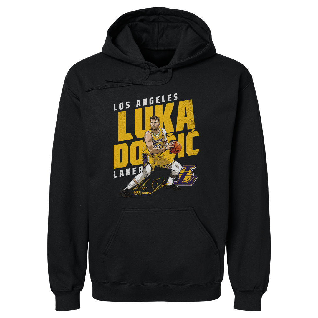 Luka Doncic Los Angeles Lakers Slant WHT 1 Luka Doncic Los Angeles Lakers Slant WHT