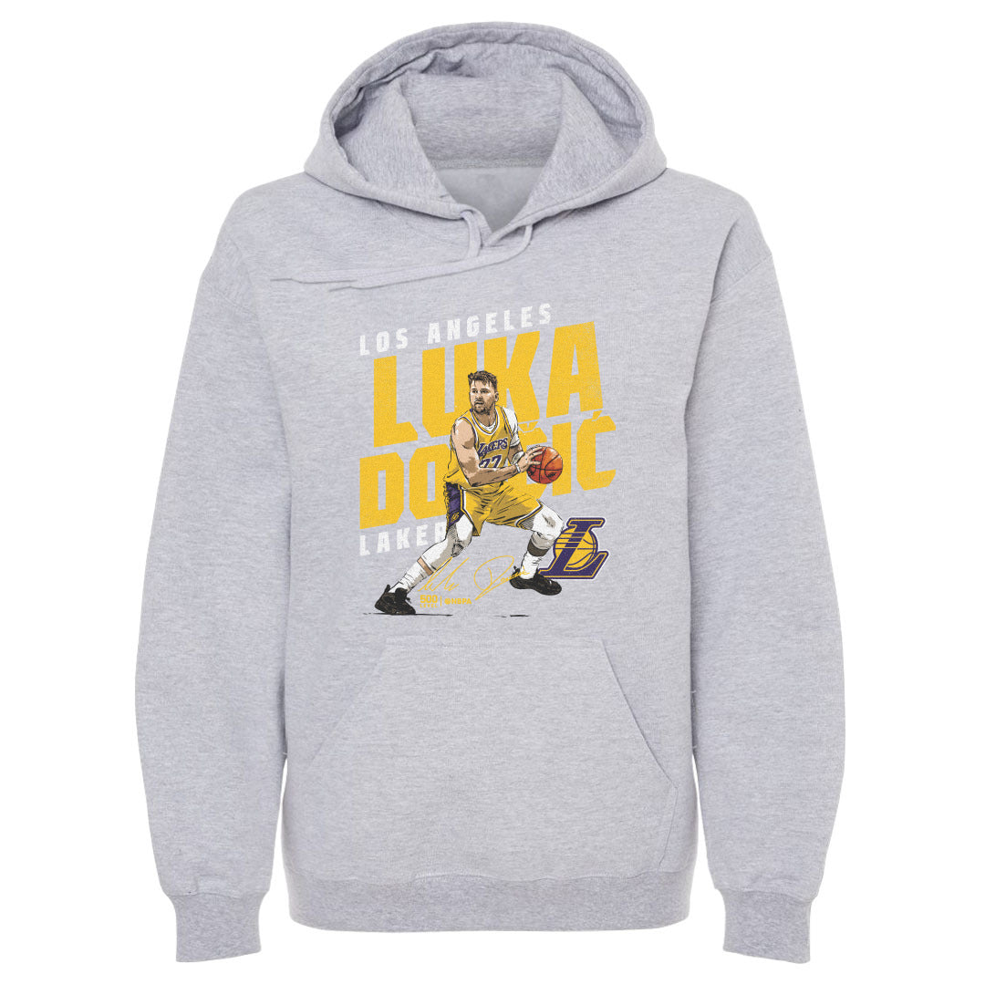Luka Doncic Los Angeles Lakers Slant WHT 2 Luka Doncic Los Angeles Lakers Slant WHT