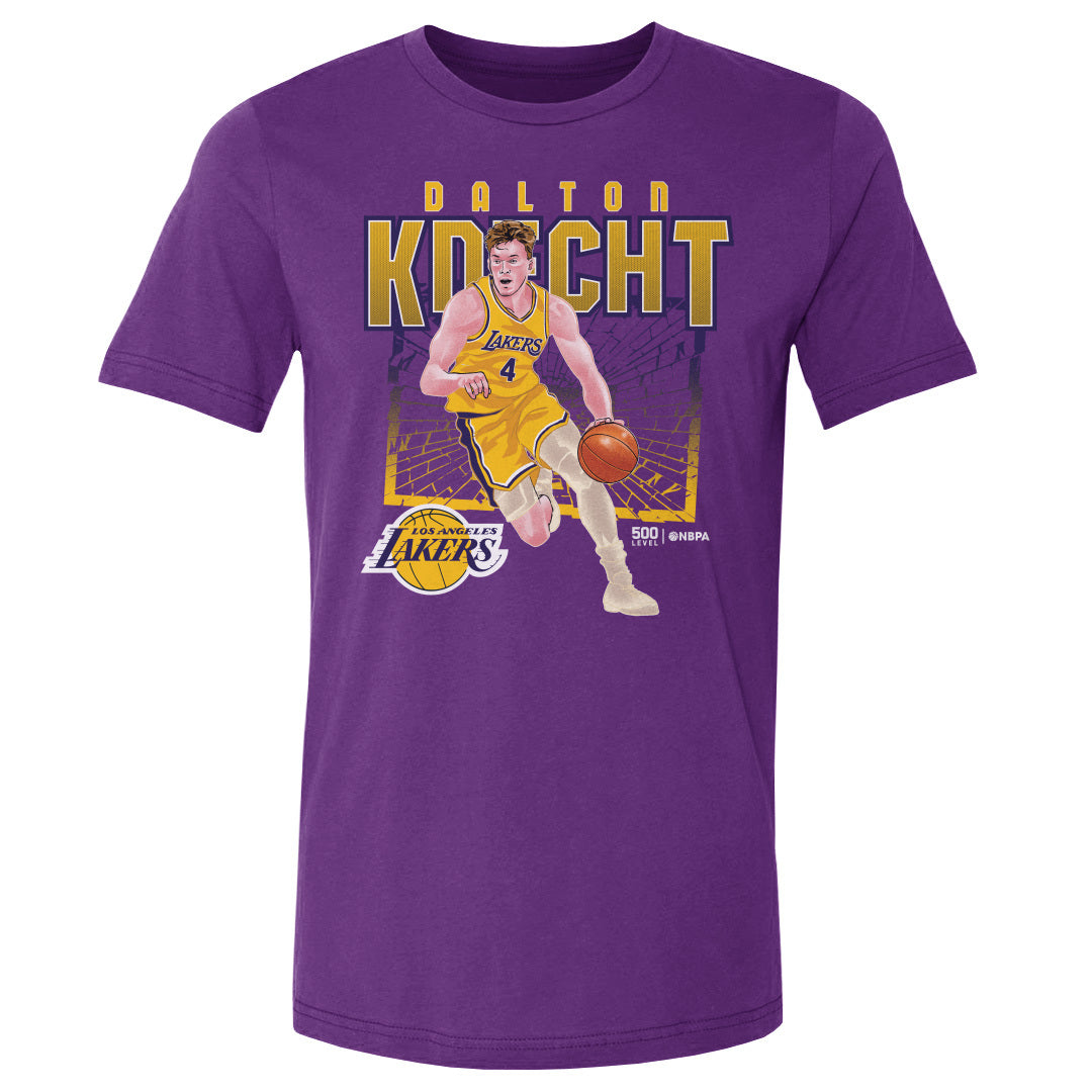 Dalton Knecht Los Angeles Lakers Shattered WHT 1 Dalton Knecht Los Angeles Lakers Shattered WHT