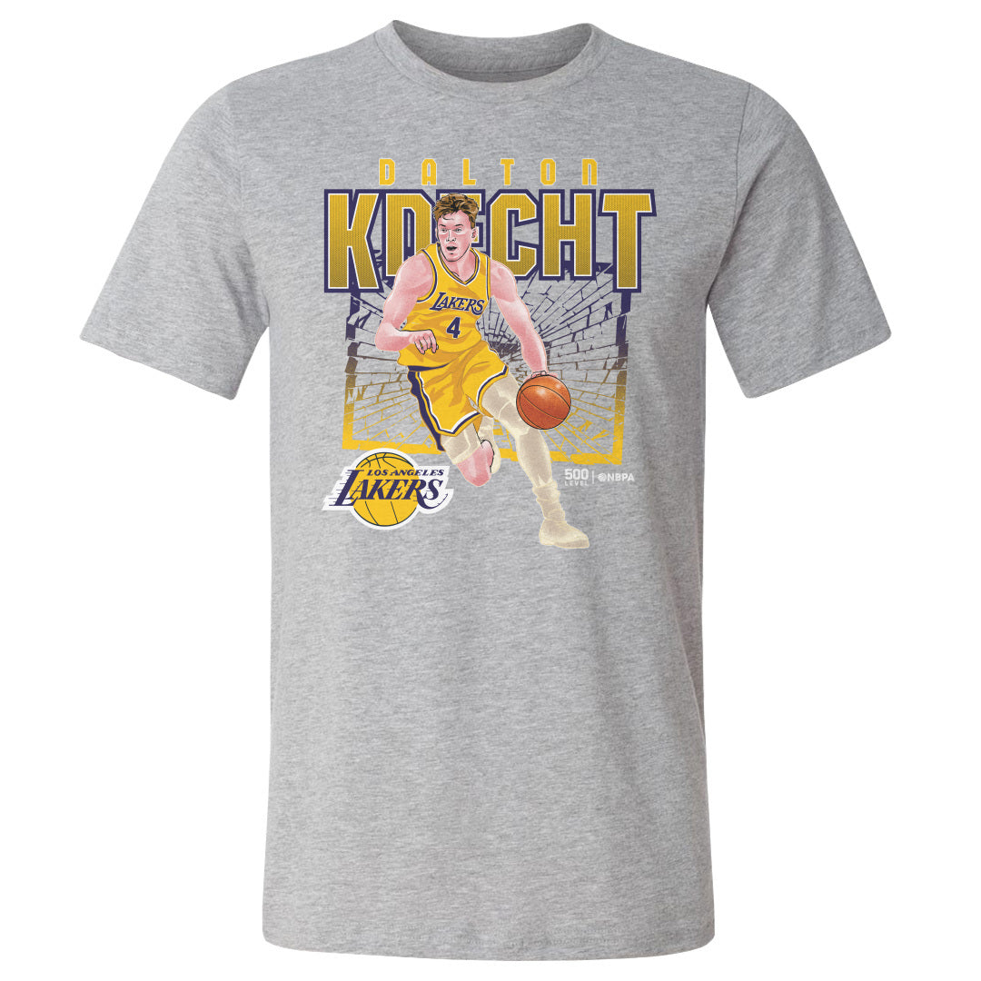 Dalton Knecht Los Angeles Lakers Shattered WHT 2 Dalton Knecht Los Angeles Lakers Shattered WHT