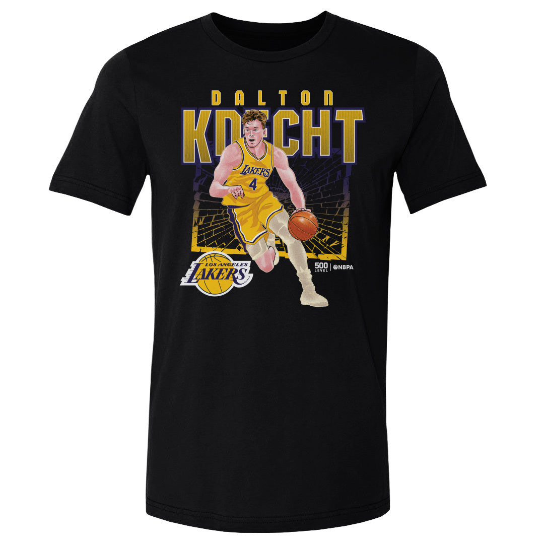 Dalton Knecht Los Angeles Lakers Shattered WHT 3 Dalton Knecht Los Angeles Lakers Shattered WHT