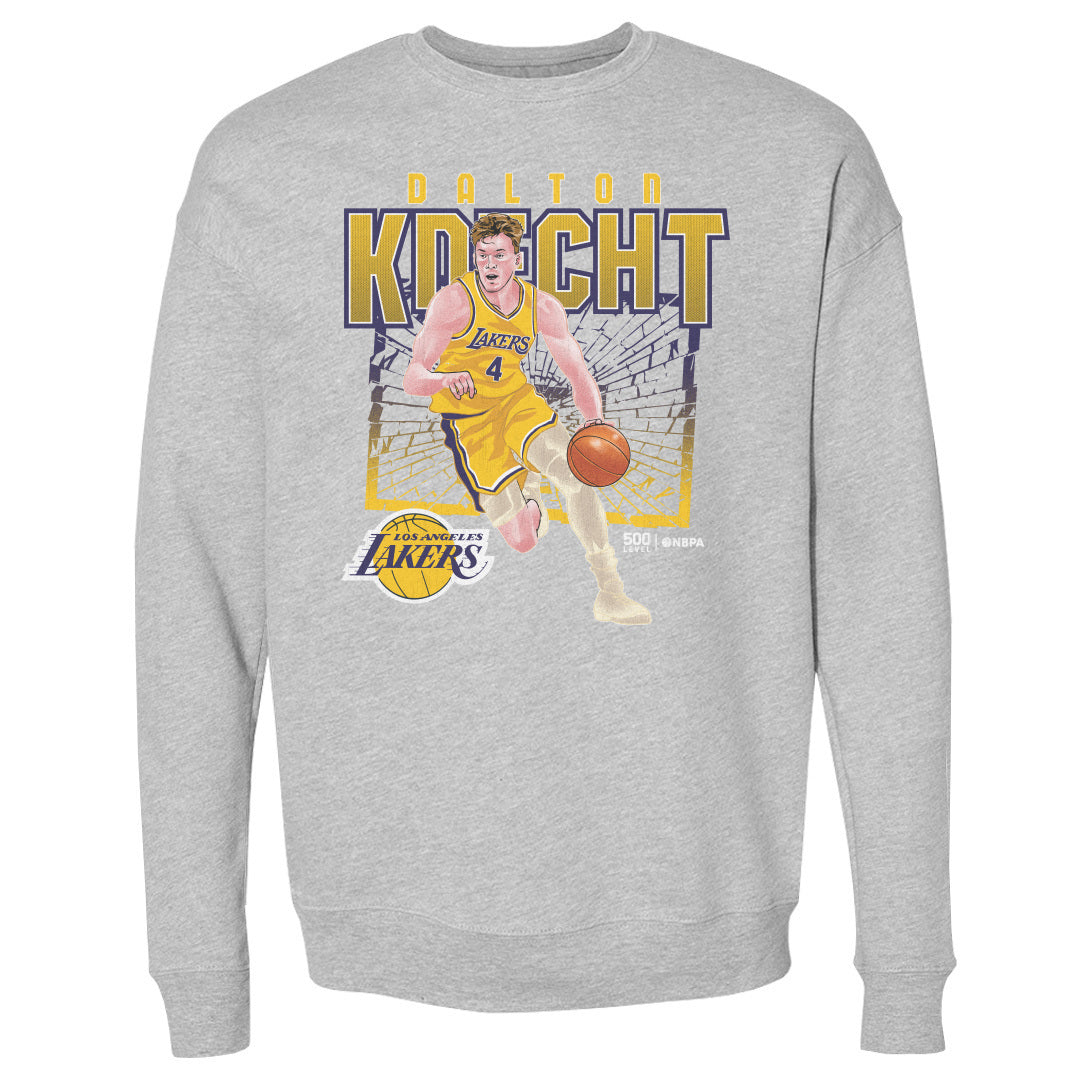 Dalton Knecht Los Angeles Lakers Shattered WHT 1 Dalton Knecht Los Angeles Lakers Shattered WHT