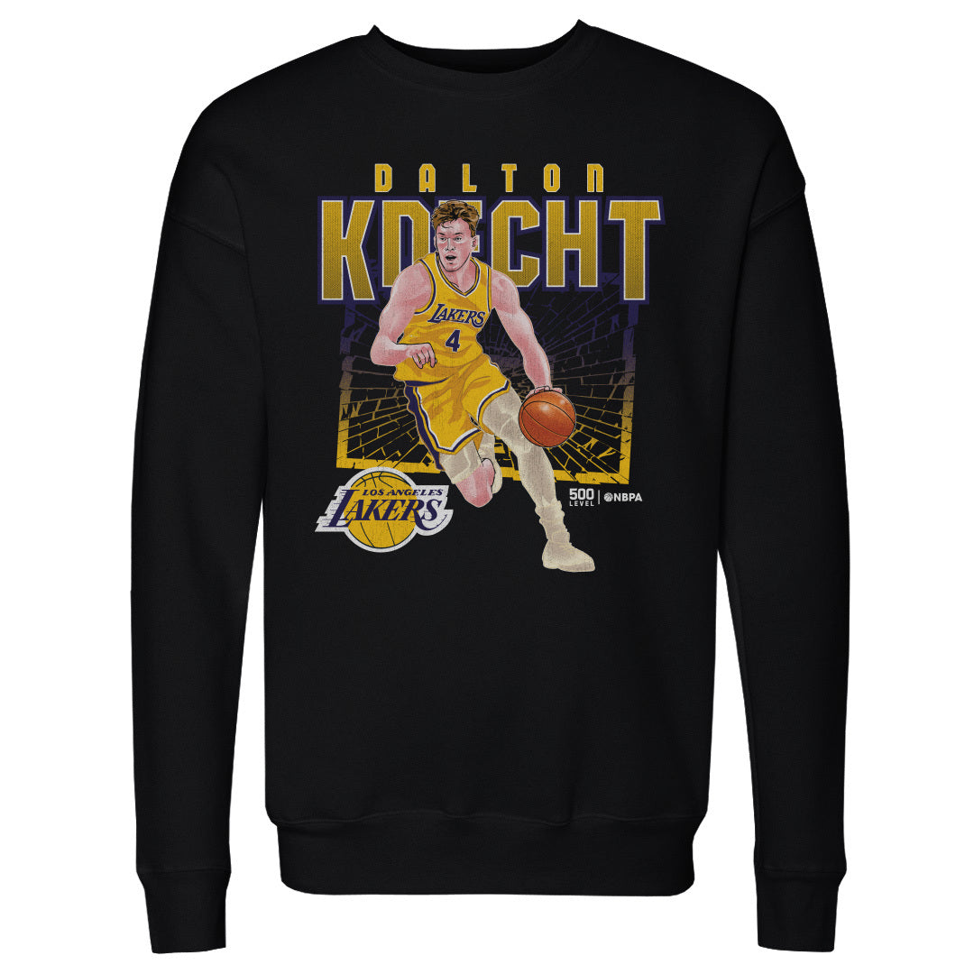Dalton Knecht Los Angeles Lakers Shattered WHT 2 Dalton Knecht Los Angeles Lakers Shattered WHT