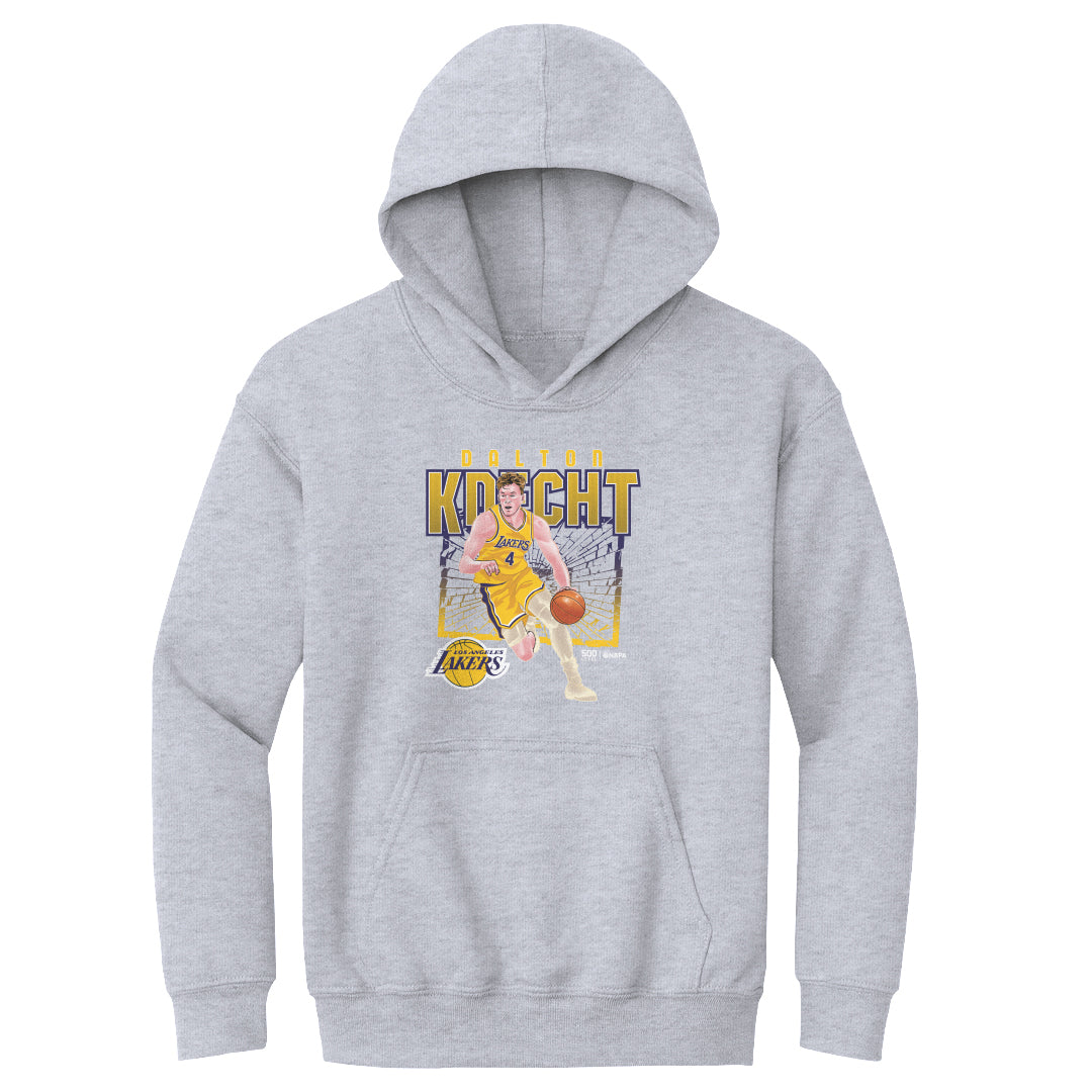 Dalton Knecht Los Angeles Lakers Shattered WHT