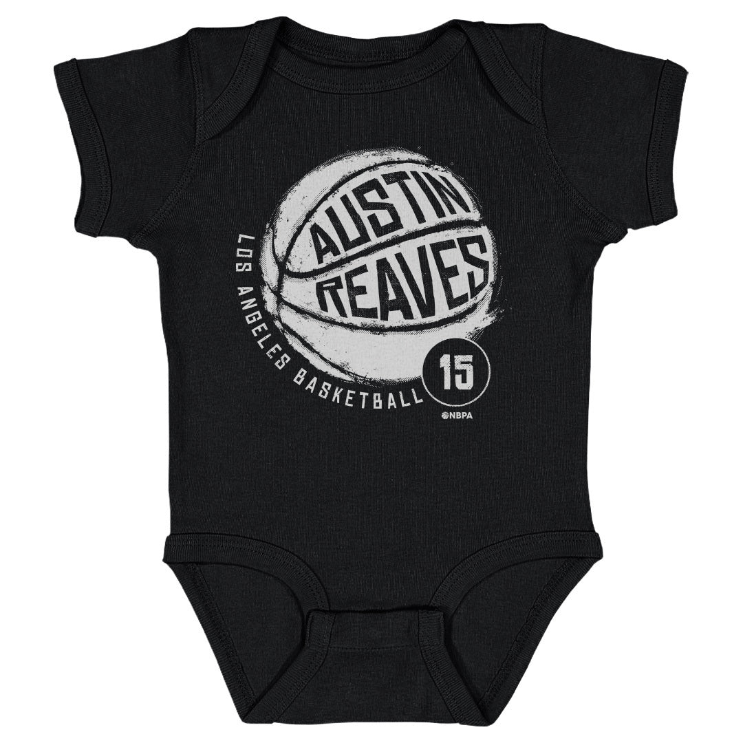 Austin Reaves Los Angeles L Basketball WHT 1 Austin Reaves Los Angeles L Basketball WHT