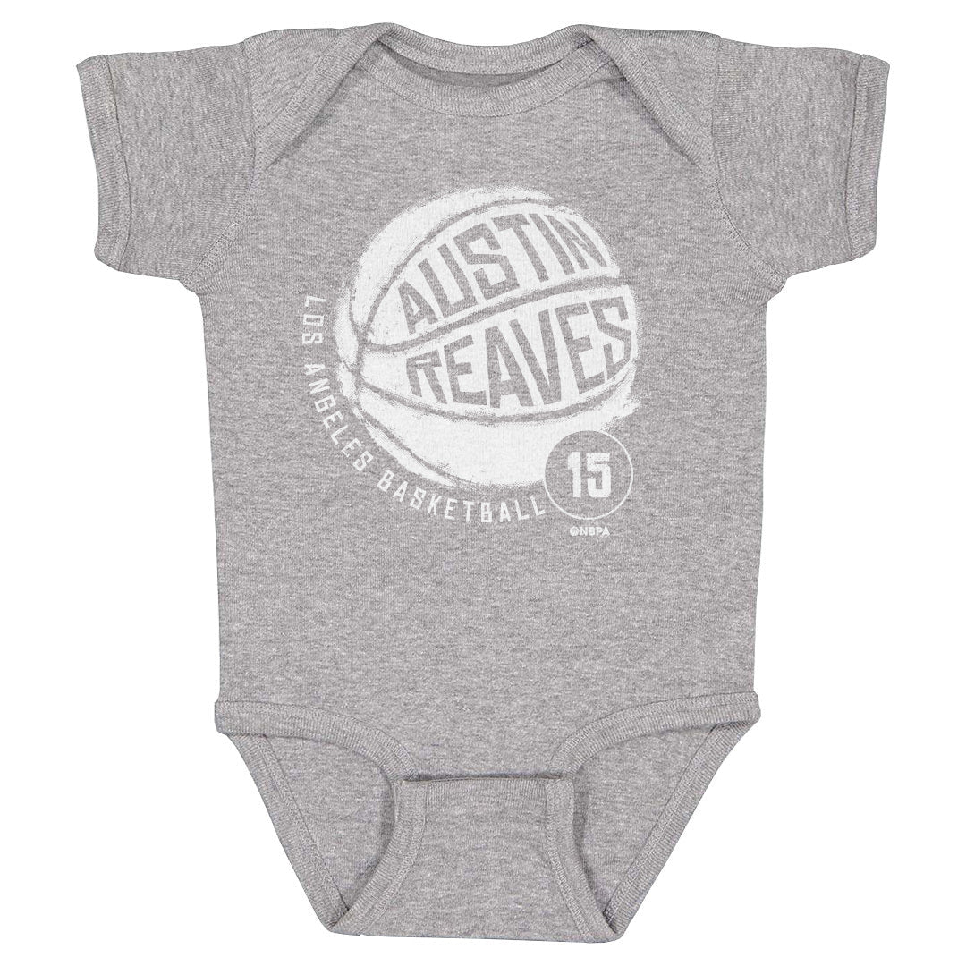 Austin Reaves Los Angeles L Basketball WHT 2 Austin Reaves Los Angeles L Basketball WHT