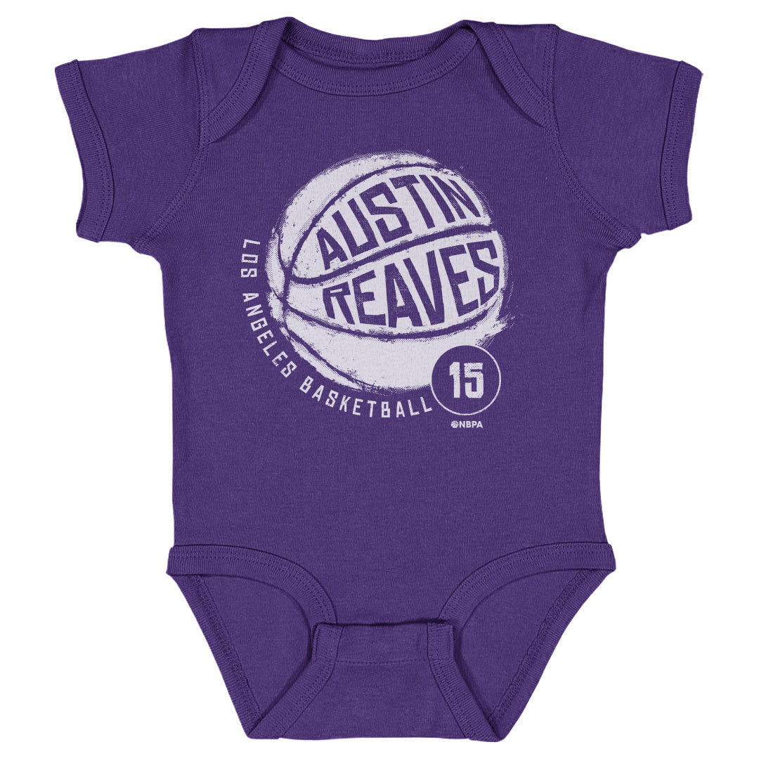 Austin Reaves Los Angeles L Basketball WHT 3 Austin Reaves Los Angeles L Basketball WHT