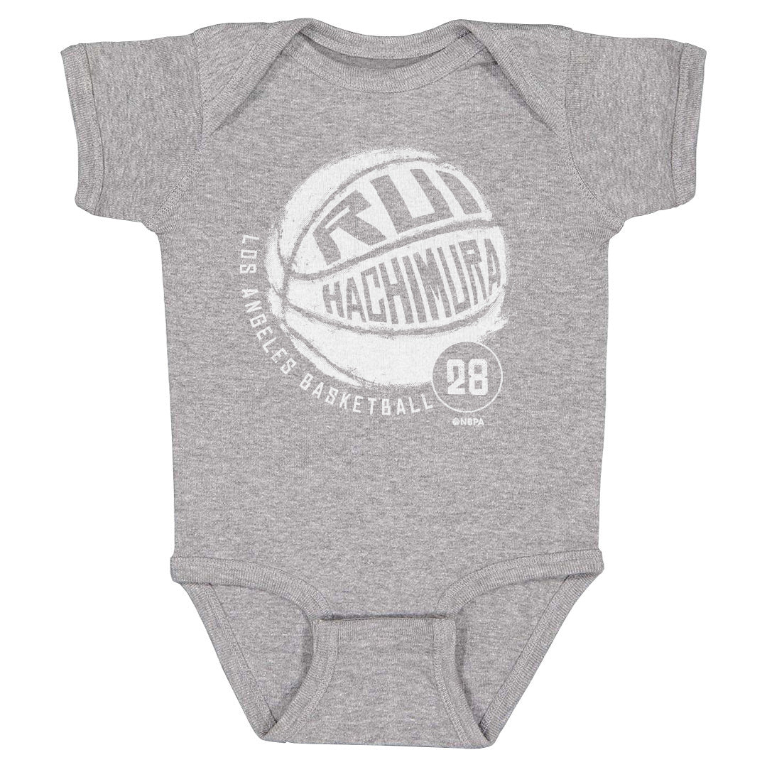 Rui Hachimura Los Angeles L Basketball WHT 2 Rui Hachimura Los Angeles L Basketball WHT