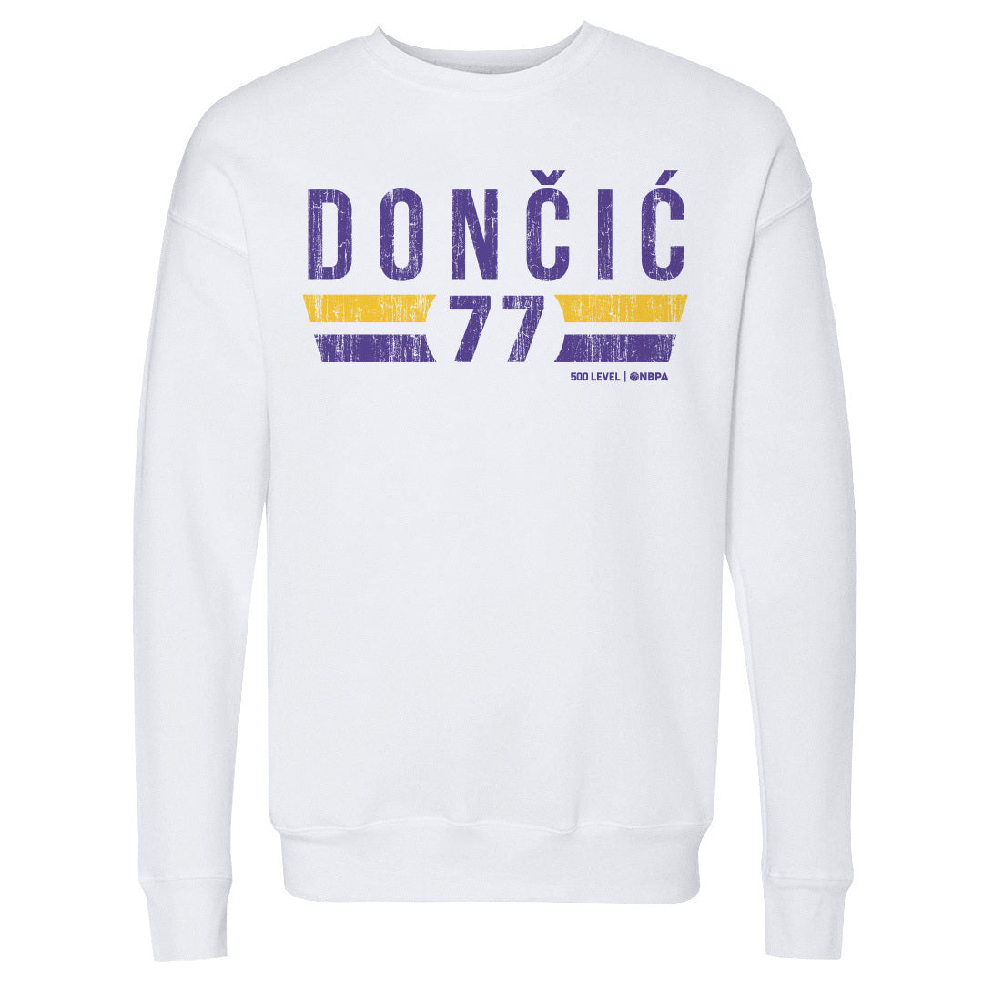 Luka Doncic Los Angeles L Font 1 Luka Doncic Los Angeles L Font