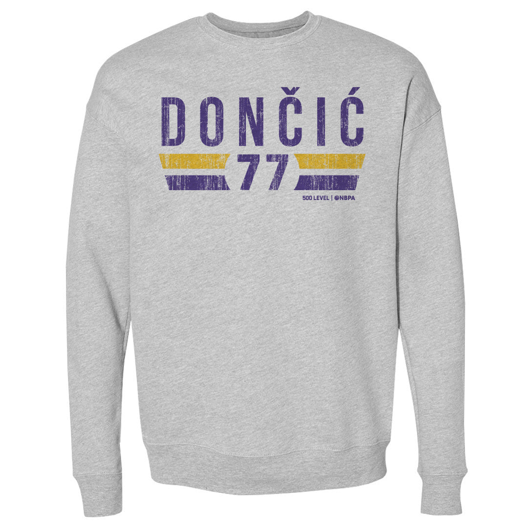 Luka Doncic Los Angeles L Font 2 Luka Doncic Los Angeles L Font