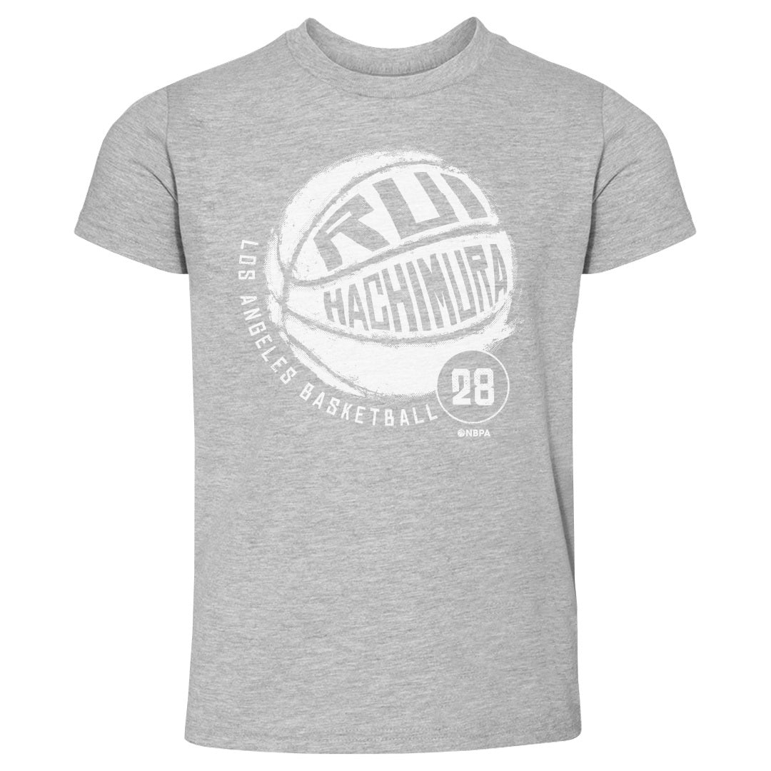 Rui Hachimura Los Angeles L Basketball WHT 1 Rui Hachimura Los Angeles L Basketball WHT