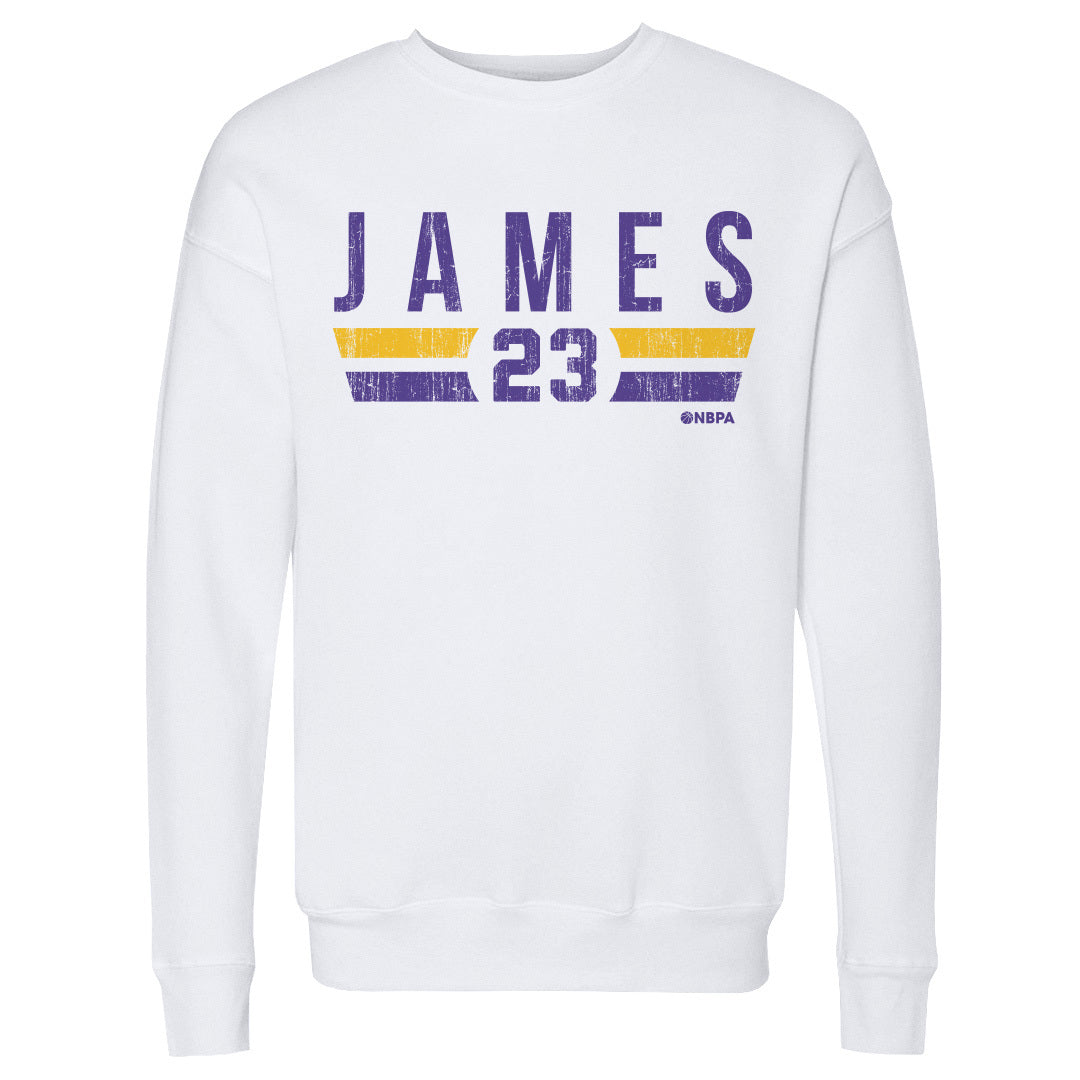 LeBron James Los Angeles Font 1 LeBron James Los Angeles Font