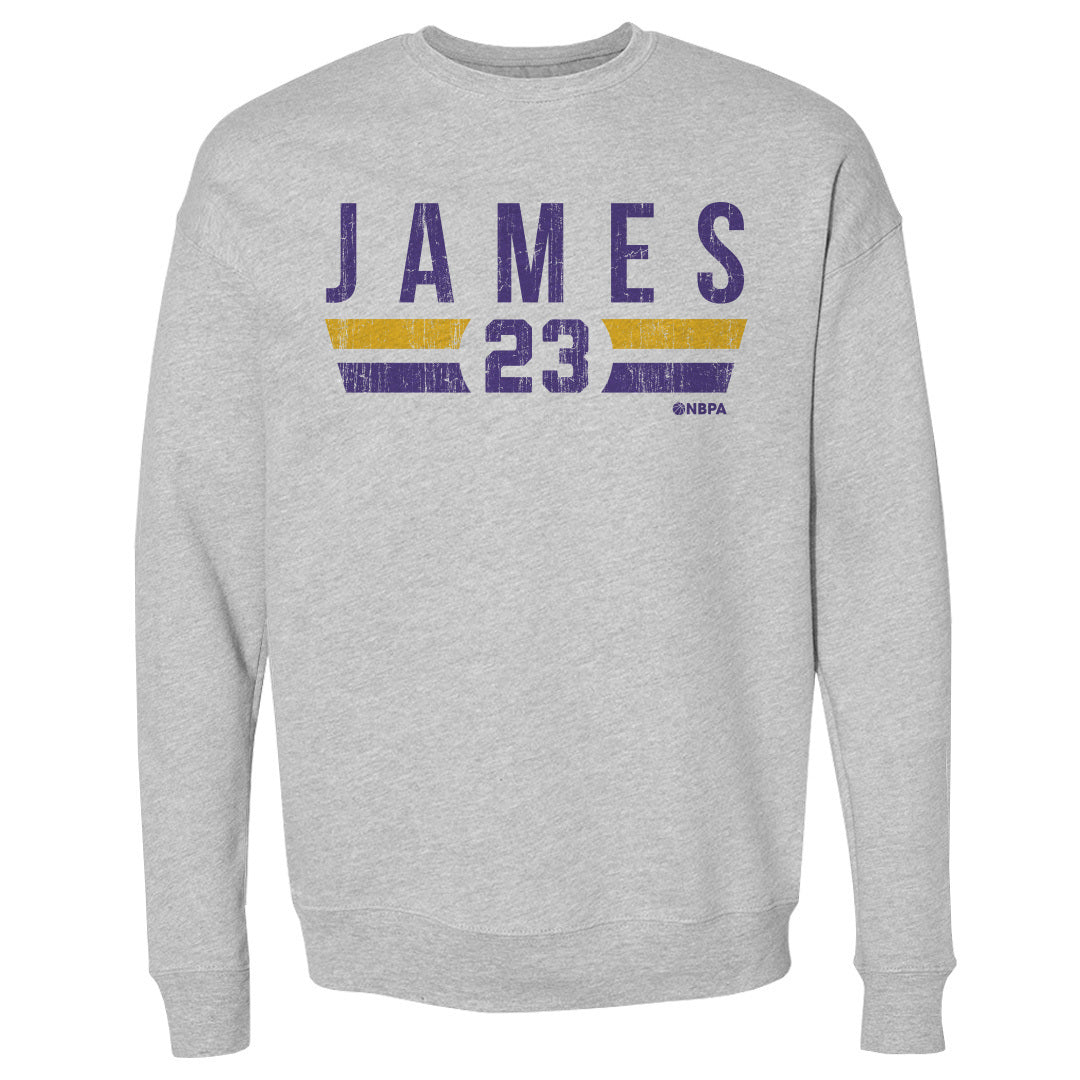LeBron James Los Angeles Font 2 LeBron James Los Angeles Font