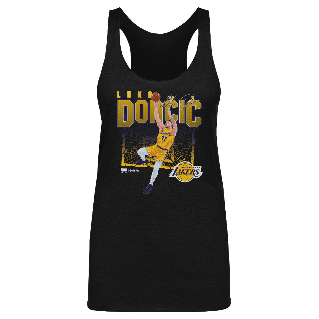 Luka Doncic Los Angeles Lakers Shattered WHT 1 Luka Doncic Los Angeles Lakers Shattered WHT