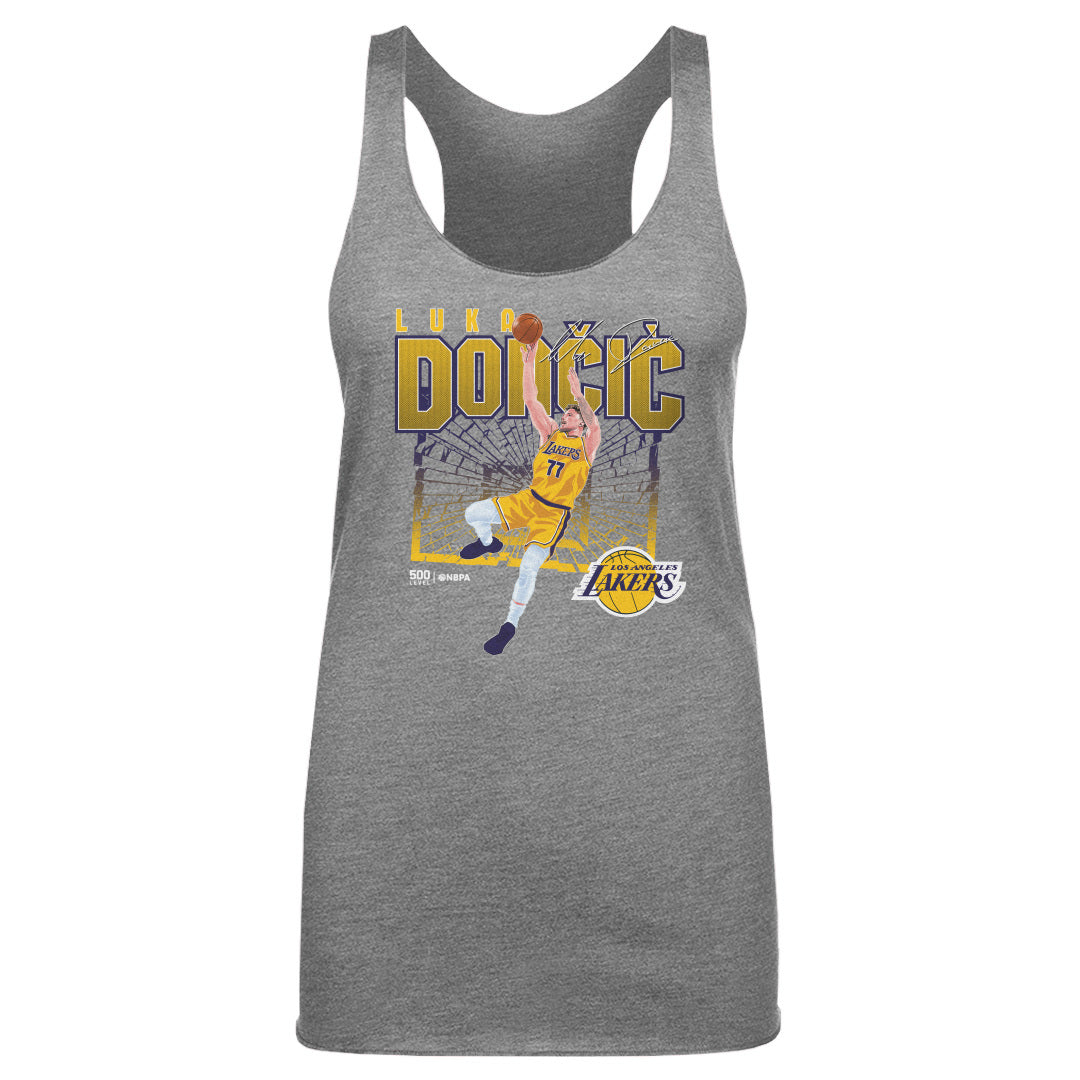Luka Doncic Los Angeles Lakers Shattered WHT 2 Luka Doncic Los Angeles Lakers Shattered WHT