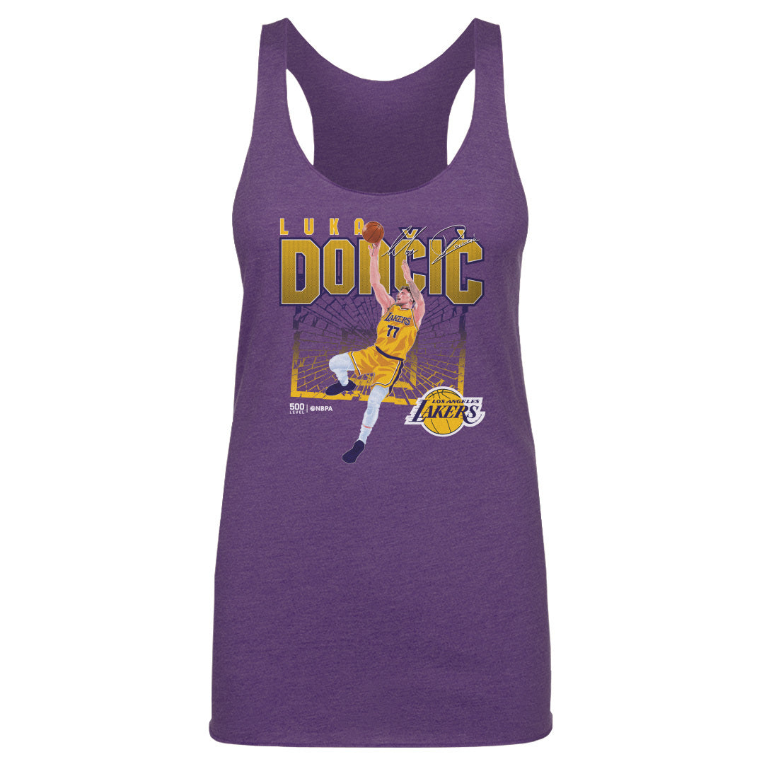 Luka Doncic Los Angeles Lakers Shattered WHT 3 Luka Doncic Los Angeles Lakers Shattered WHT