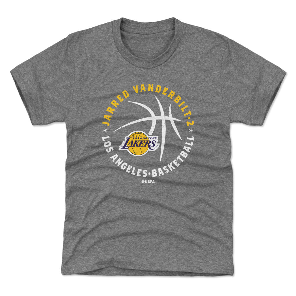 Jarred Vanderbilt Los Angeles Lakers Player Ball WHT 1 Jarred Vanderbilt Los Angeles Lakers Player Ball WHT