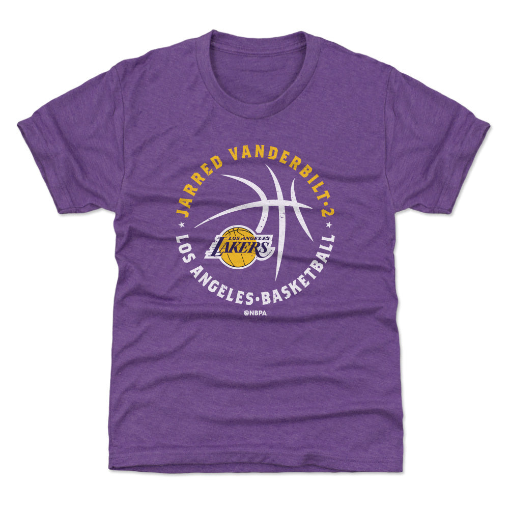 Jarred Vanderbilt Los Angeles Lakers Player Ball WHT 2 Jarred Vanderbilt Los Angeles Lakers Player Ball WHT