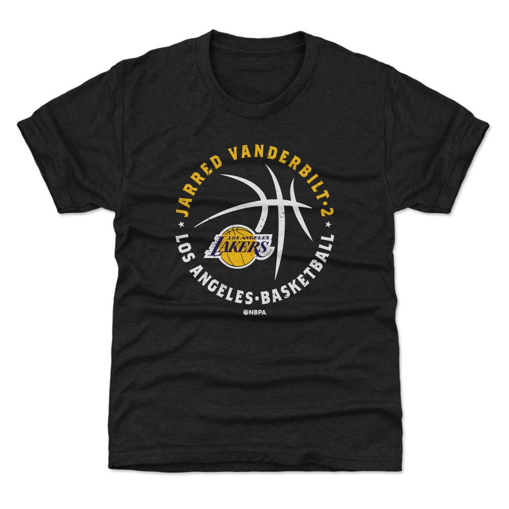 Jarred Vanderbilt Los Angeles Lakers Player Ball WHT 3 Jarred Vanderbilt Los Angeles Lakers Player Ball WHT