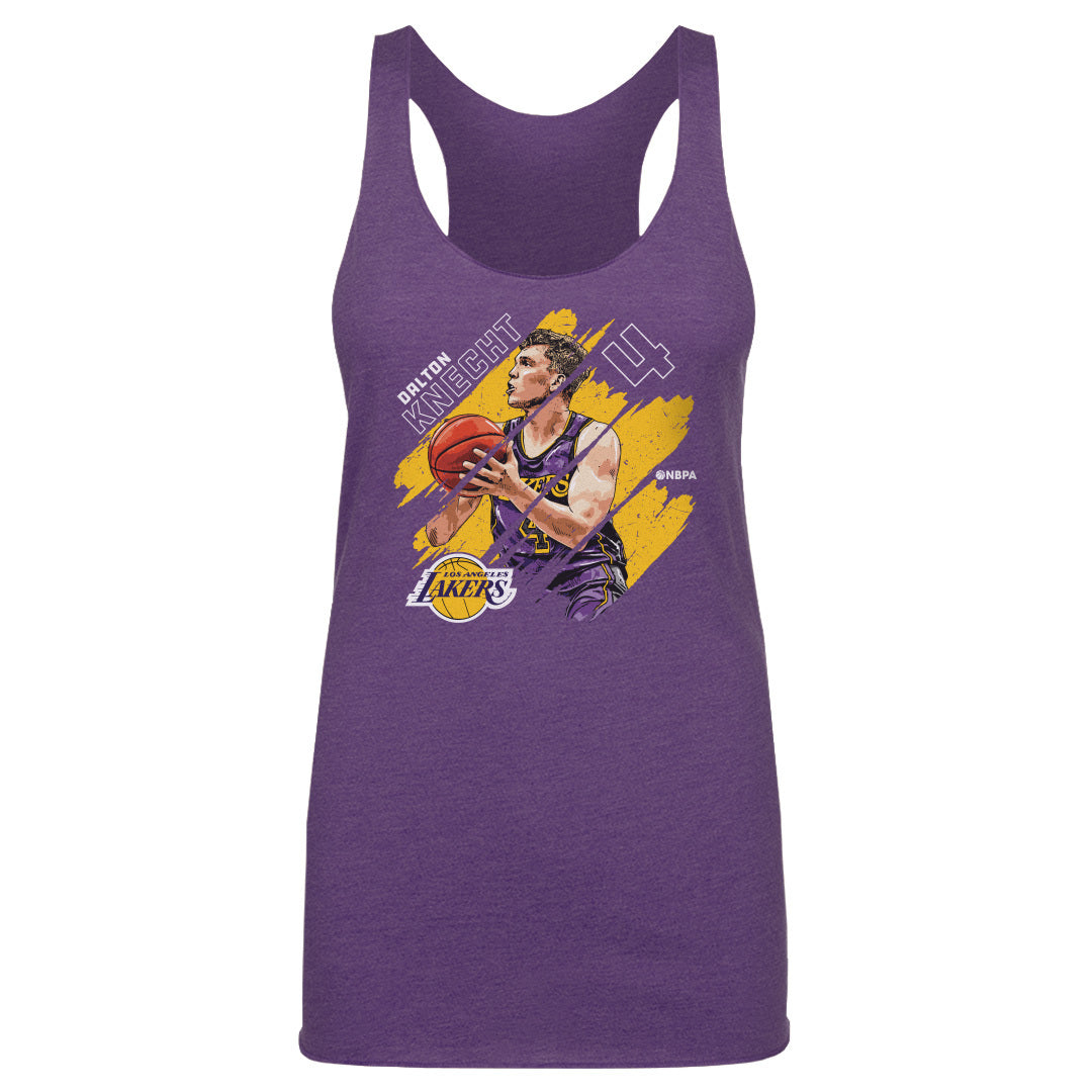 Dalton Knecht Los Angeles Lakers Stripes WHT 1 Dalton Knecht Los Angeles Lakers Stripes WHT