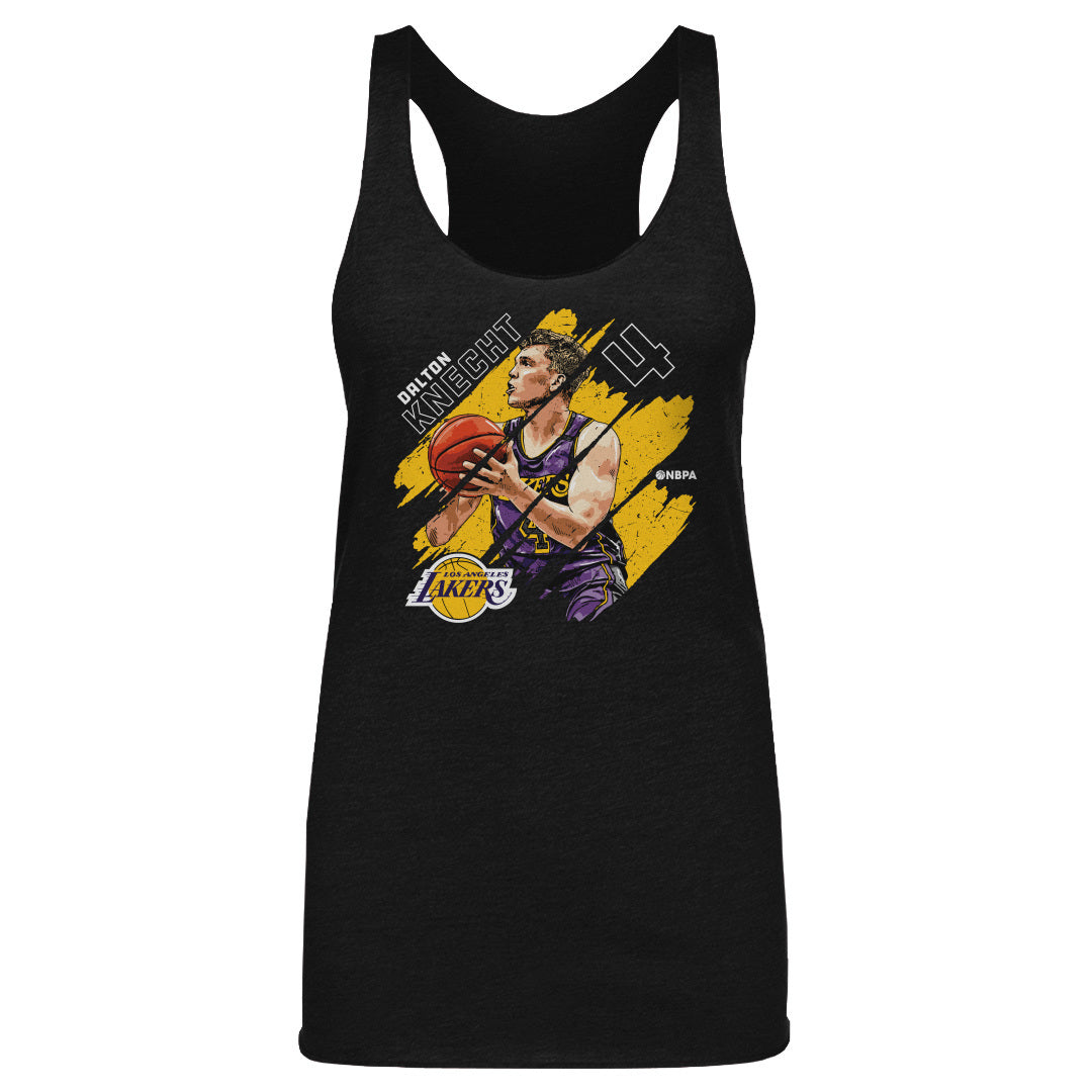 Dalton Knecht Los Angeles Lakers Stripes WHT 2 Dalton Knecht Los Angeles Lakers Stripes WHT