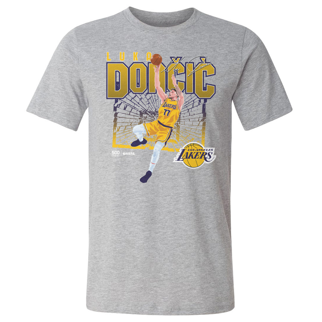 Luka Doncic Los Angeles Lakers Shattered WHT 1 Luka Doncic Los Angeles Lakers Shattered WHT