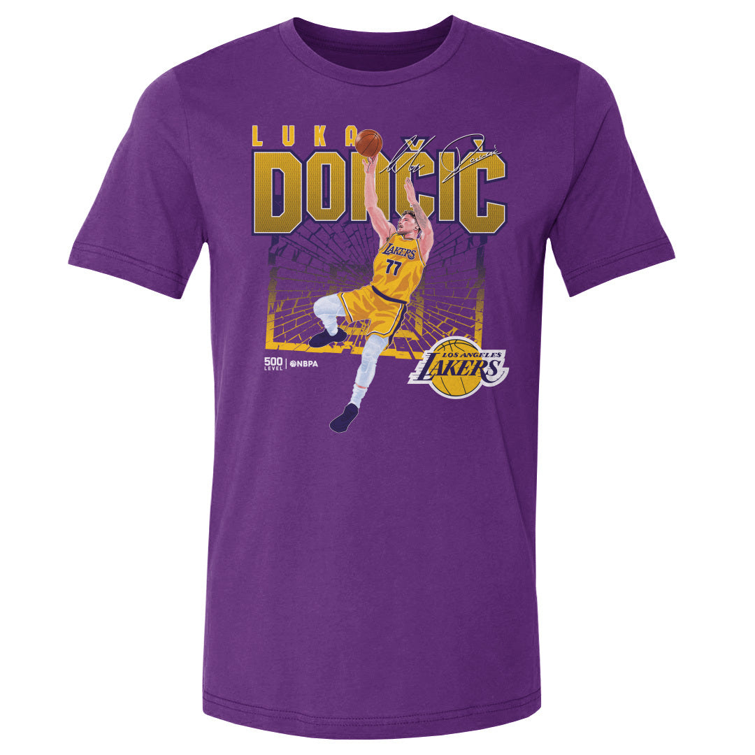 Luka Doncic Los Angeles Lakers Shattered WHT 2 Luka Doncic Los Angeles Lakers Shattered WHT