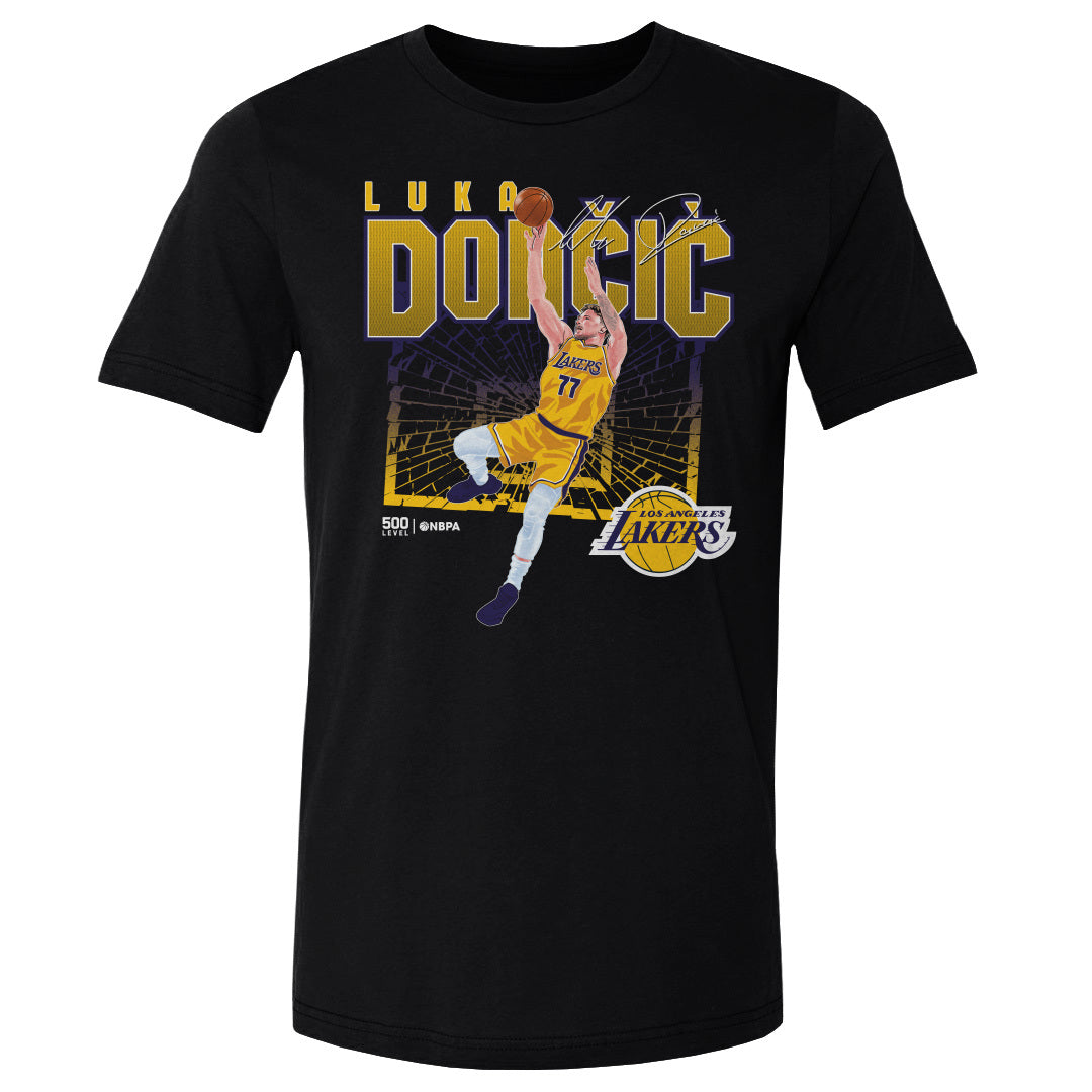 Luka Doncic Los Angeles Lakers Shattered WHT 3 Luka Doncic Los Angeles Lakers Shattered WHT