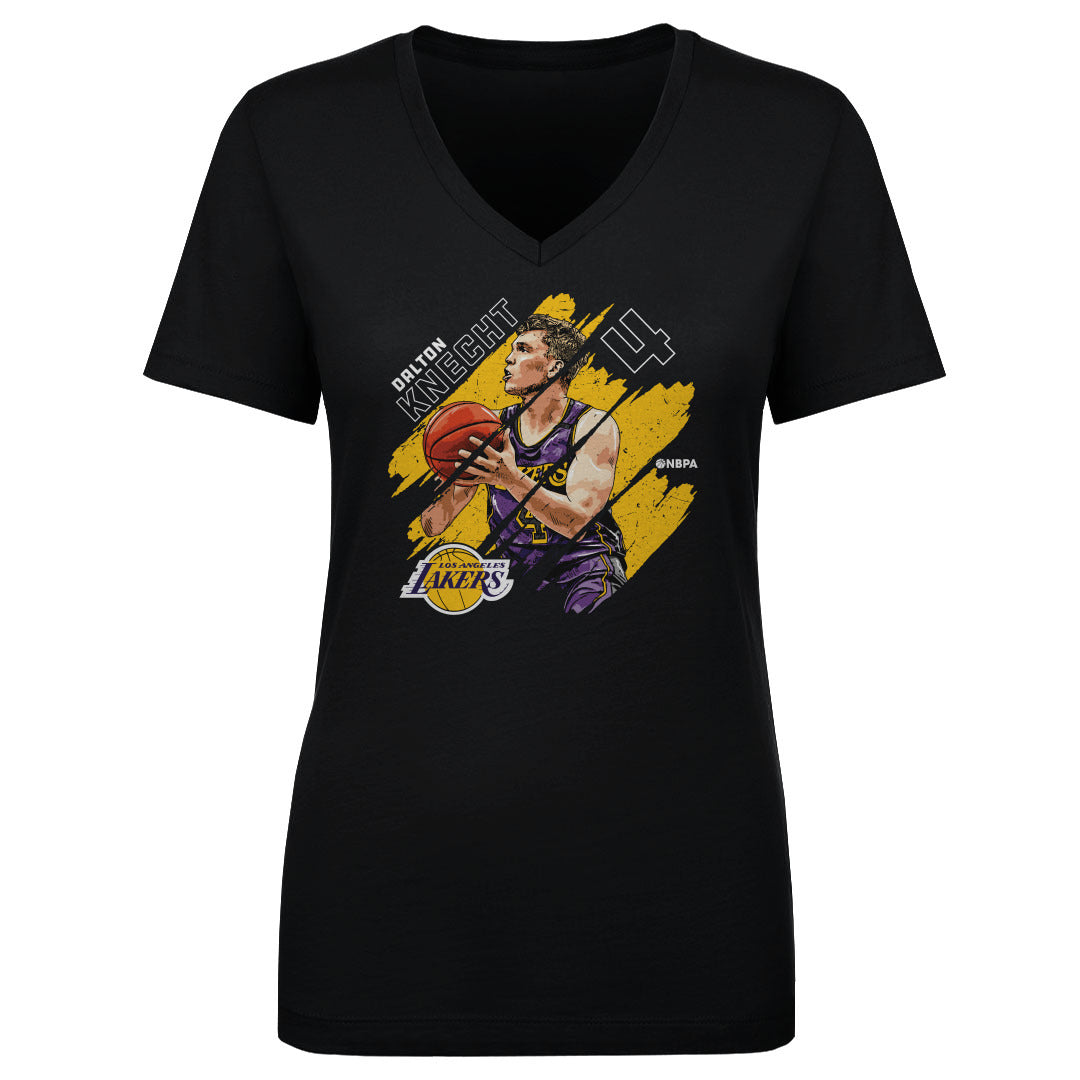 Dalton Knecht Los Angeles Lakers Stripes WHT 1 Dalton Knecht Los Angeles Lakers Stripes WHT
