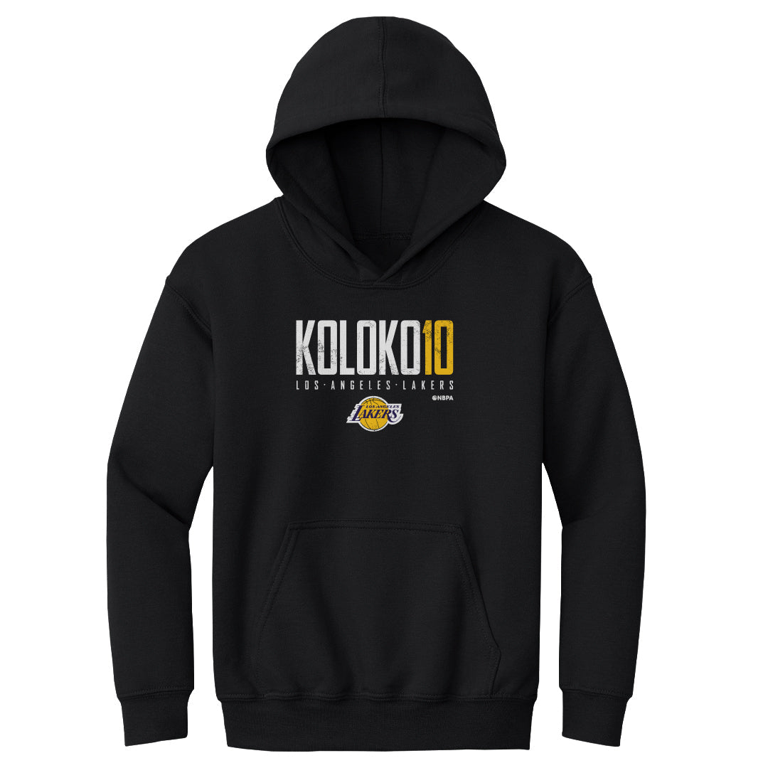 Christian Koloko Los Angeles Lakers Elite WHT 1 Christian Koloko Los Angeles Lakers Elite WHT