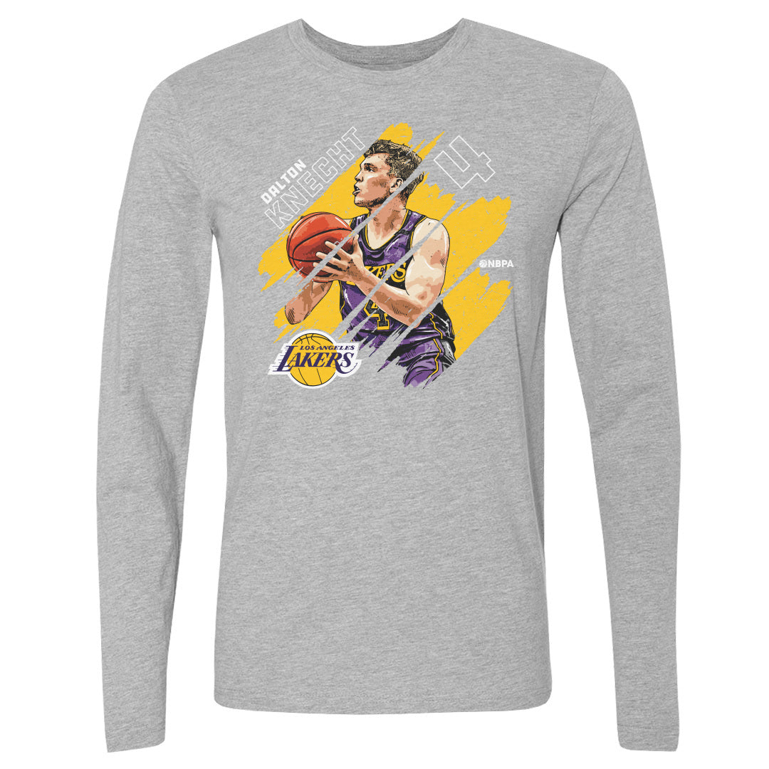 Dalton Knecht Los Angeles Lakers Stripes WHT 1 Dalton Knecht Los Angeles Lakers Stripes WHT
